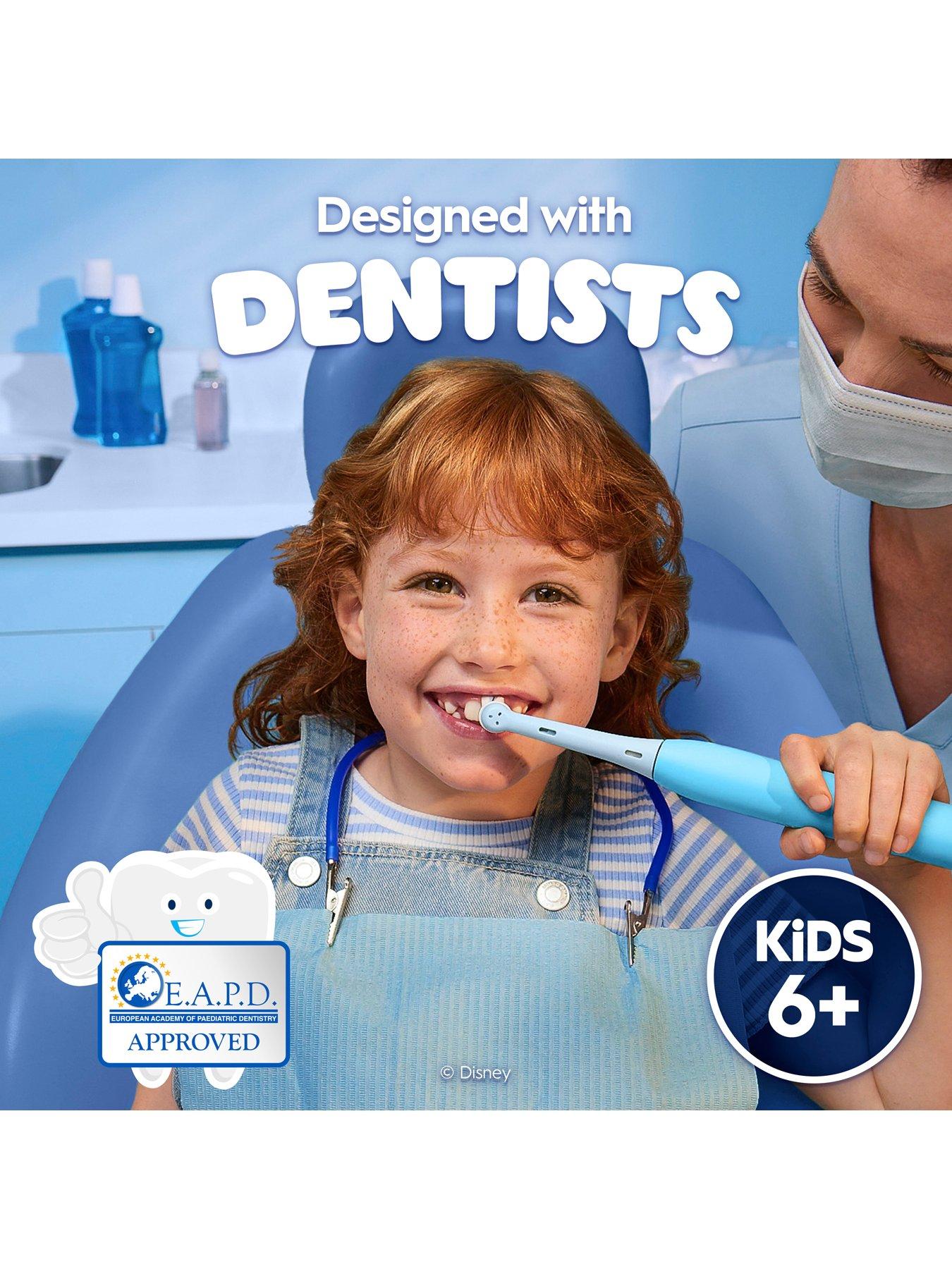 Image 3 of 7 of Oral-B iO Kids Disney Stitch Electric Toothbrush, 1 Toothbrush Head, 1 Travel Case
