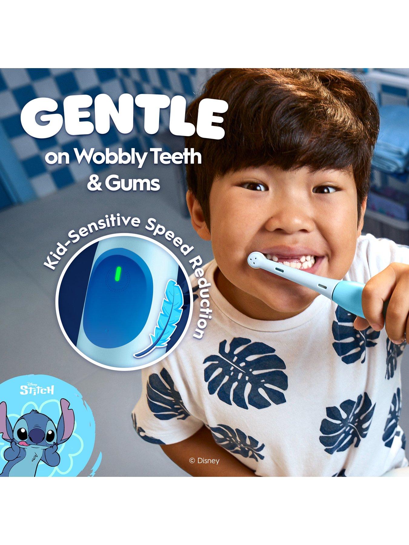 Image 4 of 7 of Oral-B iO Kids Disney Stitch Electric Toothbrush, 1 Toothbrush Head, 1 Travel Case