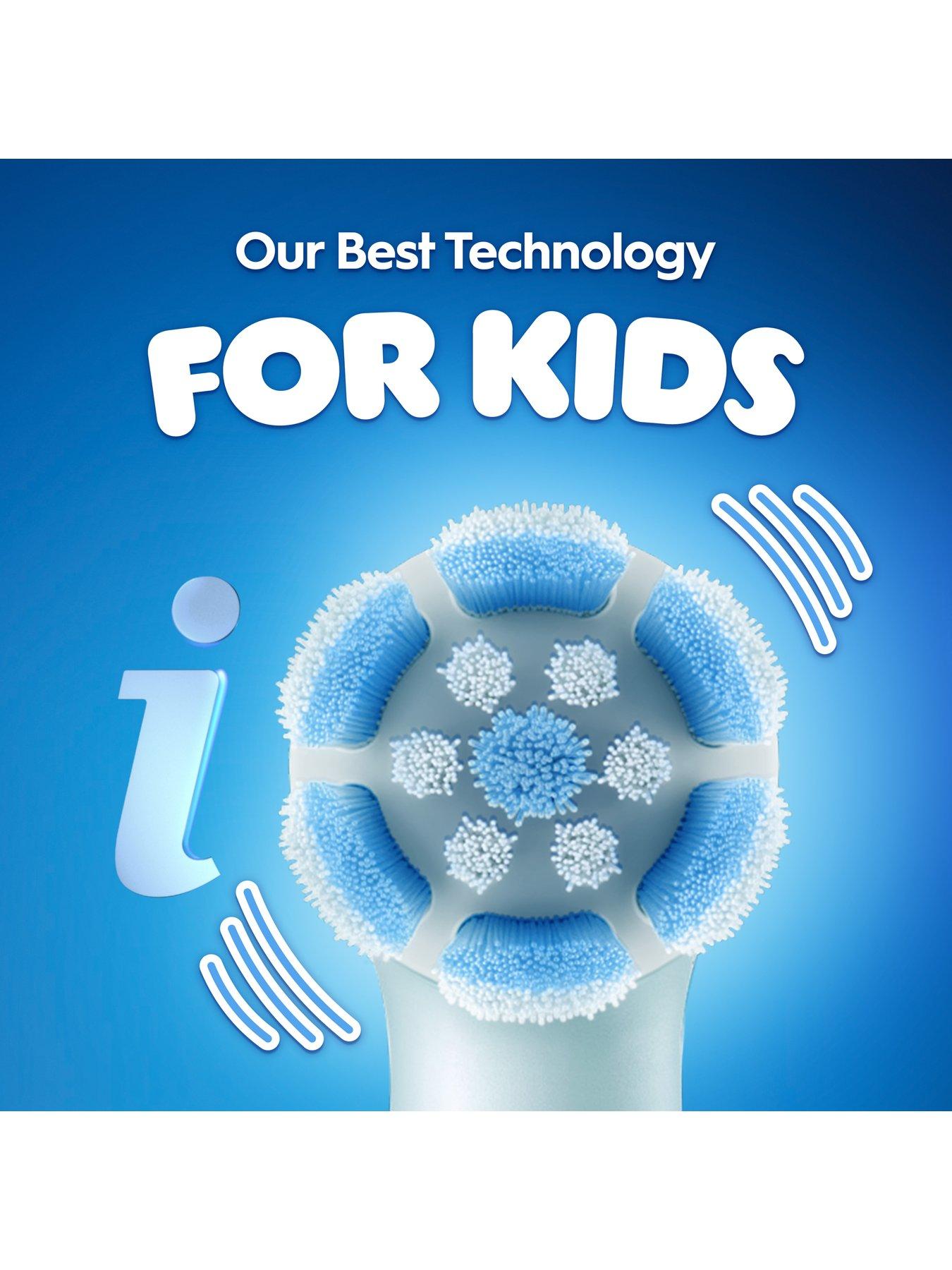 Image 6 of 7 of Oral-B iO Kids Disney Stitch Electric Toothbrush, 1 Toothbrush Head, 1 Travel Case