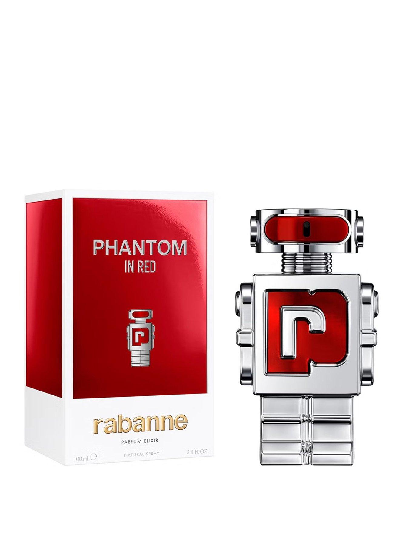 Rabanne Phantom In Red Parfum Elixir 100 ml