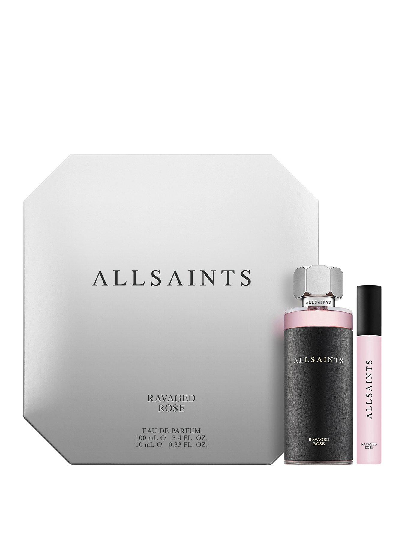front image of allsaints-ravaged-rose-100ml-holiday-25-set