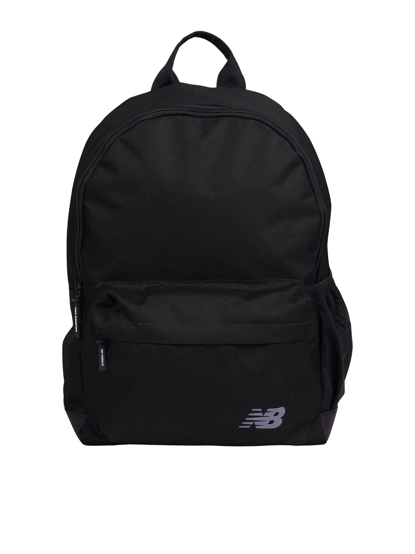 New Balance Unisex Essential Backpack - Black