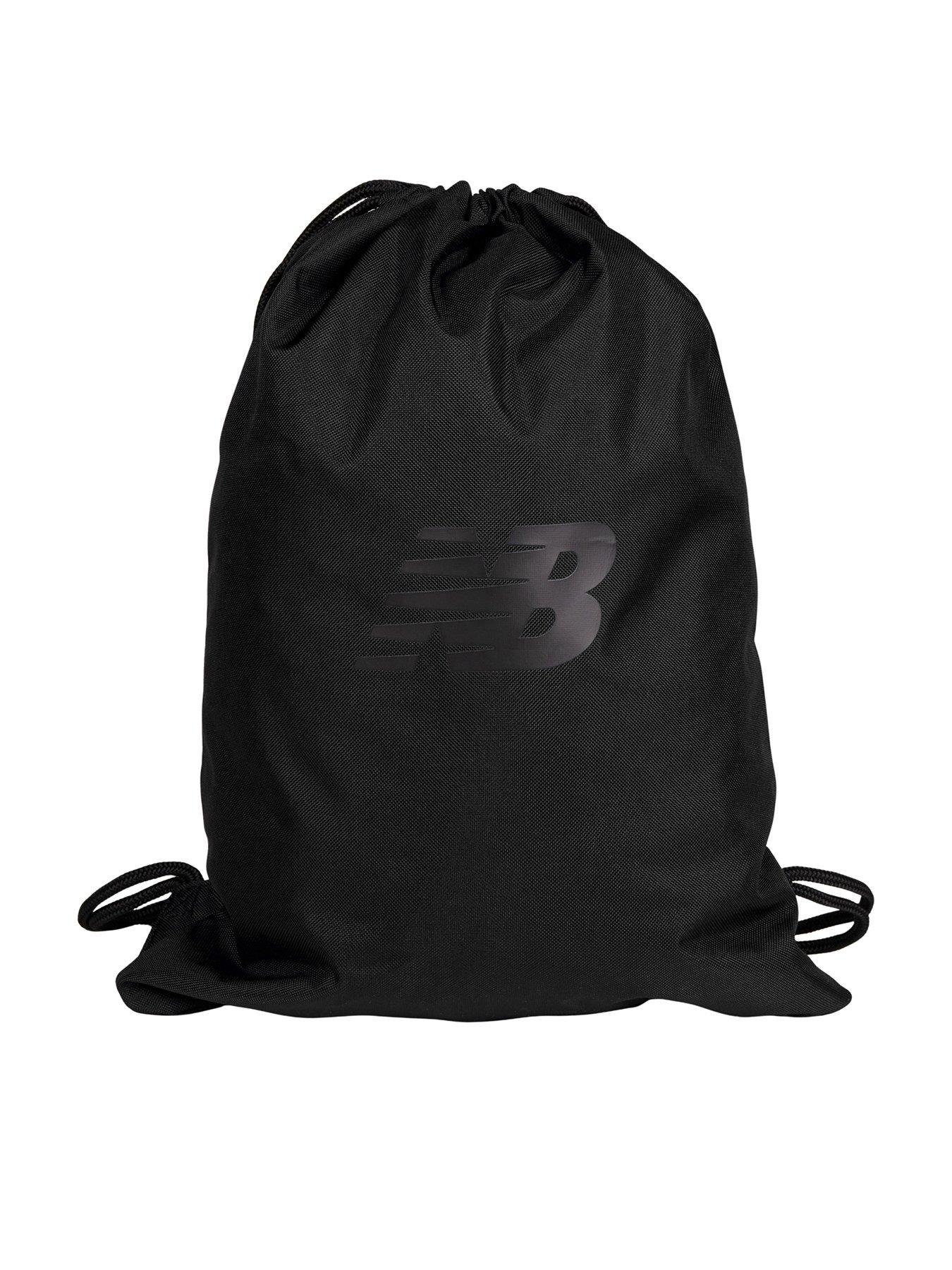 New Balance Unisex Essential Drawstring Bag - Black