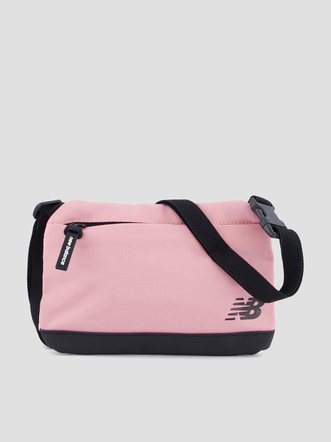 Image 1 of 4 of New Balance Mens Essential Adjustable Strap Sling Bag - Black