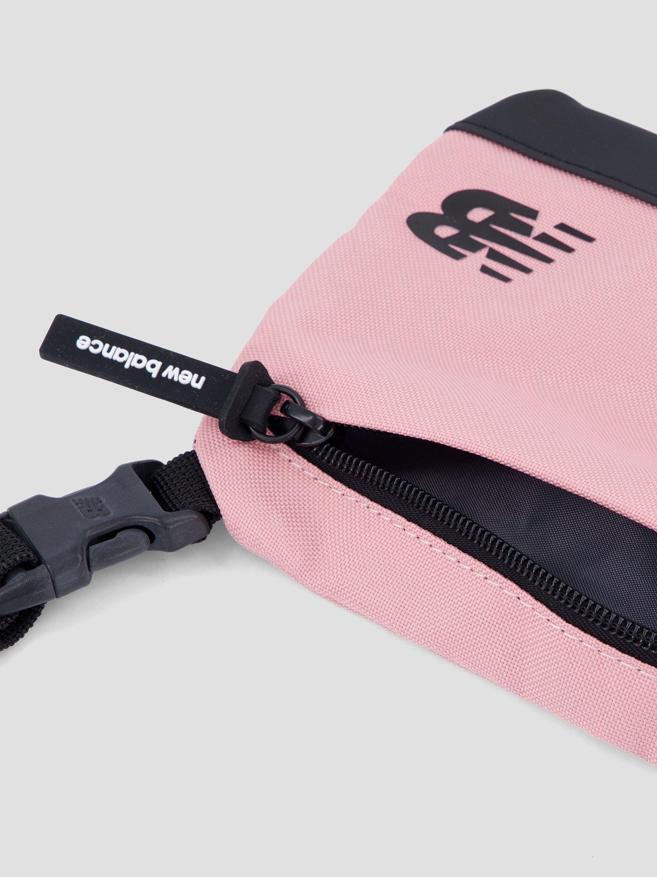 Image 4 of 4 of New Balance Mens Essential Adjustable Strap Sling Bag - Black