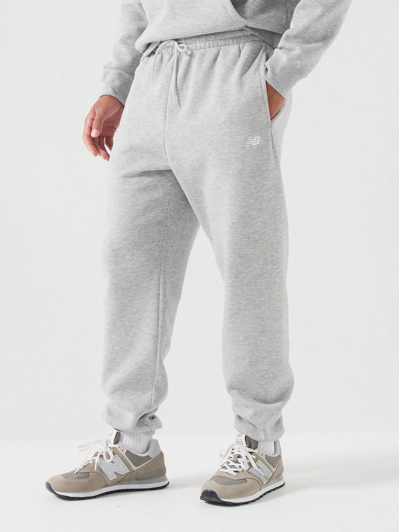 Image 1 of 5 of New Balance Men's Sport Essentials Fleece Jogger - Athletic Grey