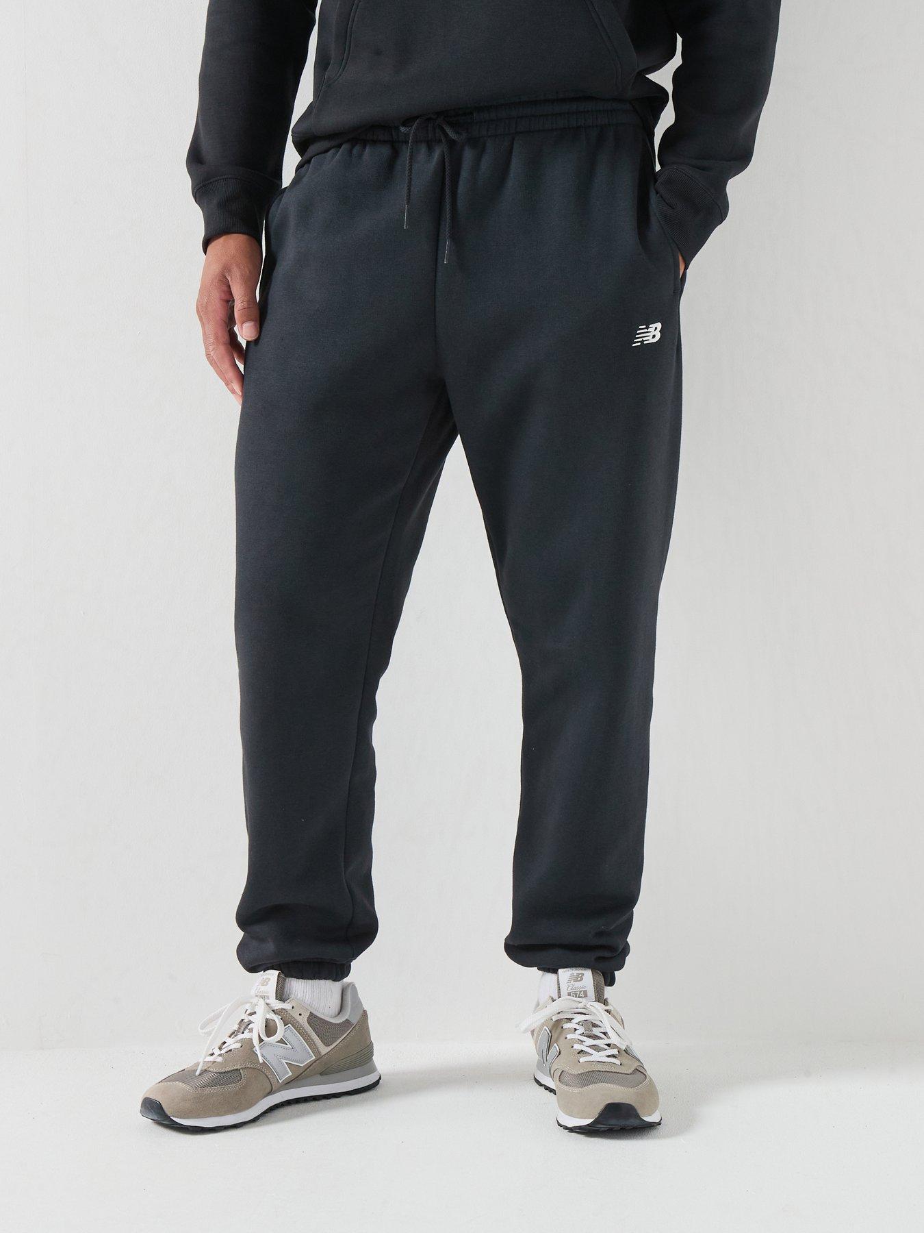 Image 1 of 6 of New Balance Mens Sport Essentials Fleece Jogger - Black