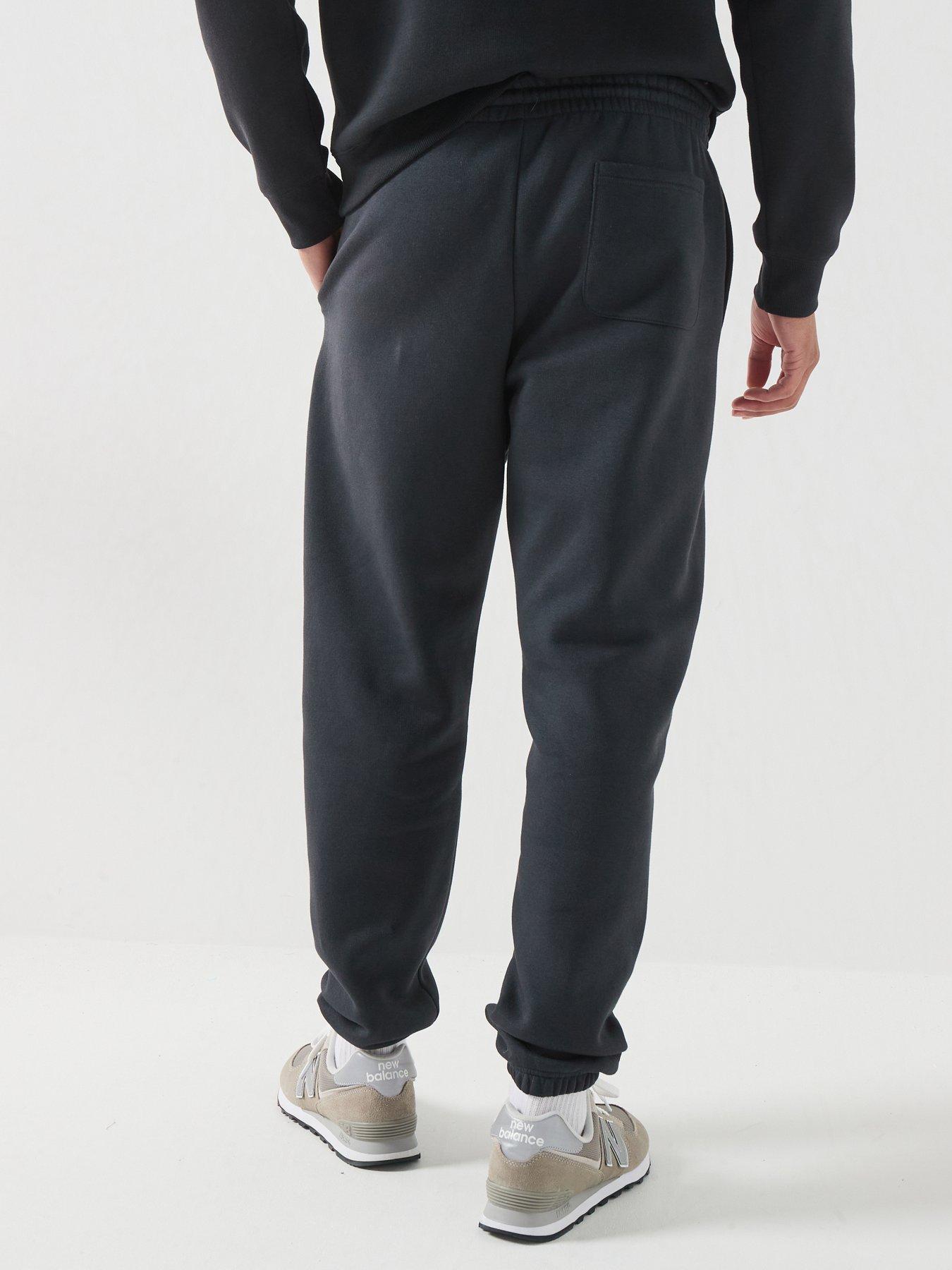 Image 2 of 6 of New Balance Mens Sport Essentials Fleece Jogger - Black