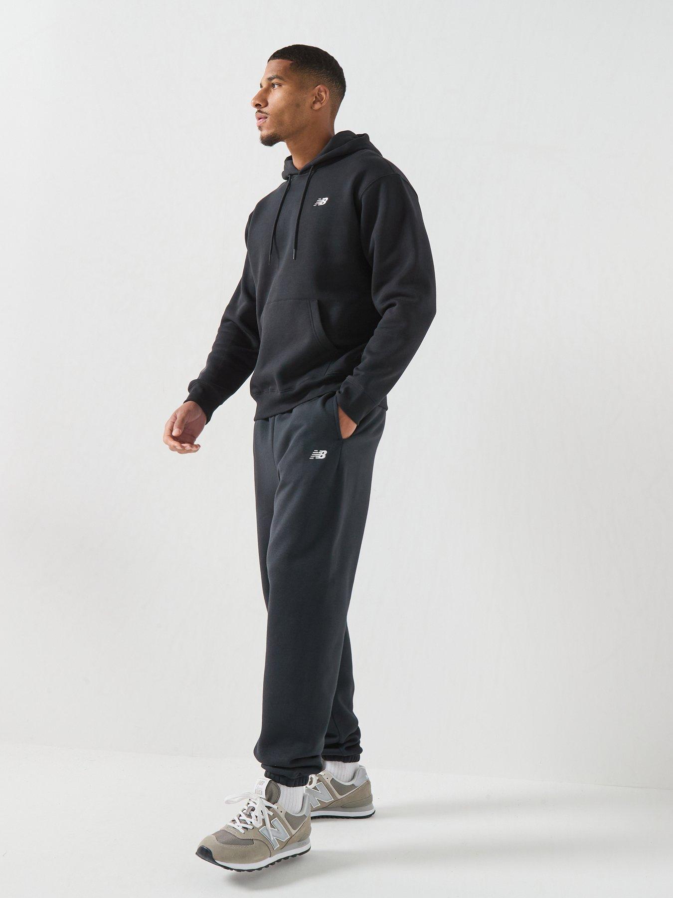 Image 3 of 6 of New Balance Mens Sport Essentials Fleece Jogger - Black