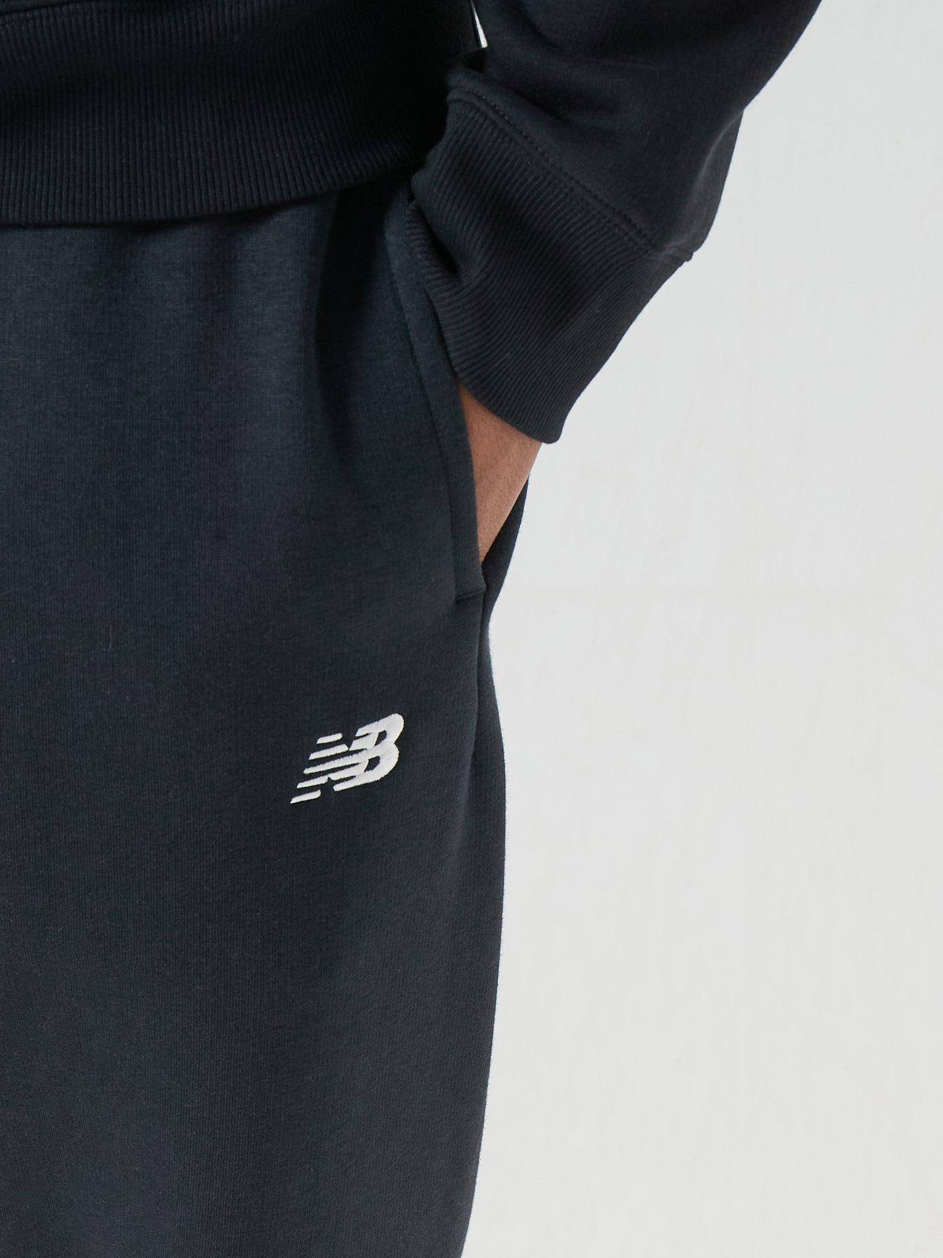 Image 4 of 6 of New Balance Mens Sport Essentials Fleece Jogger - Black
