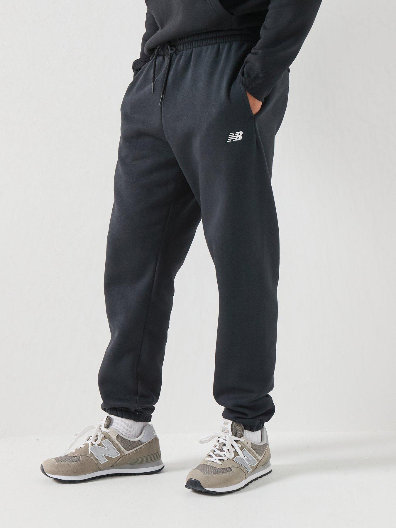 Image 5 of 6 of New Balance Mens Sport Essentials Fleece Jogger - Black