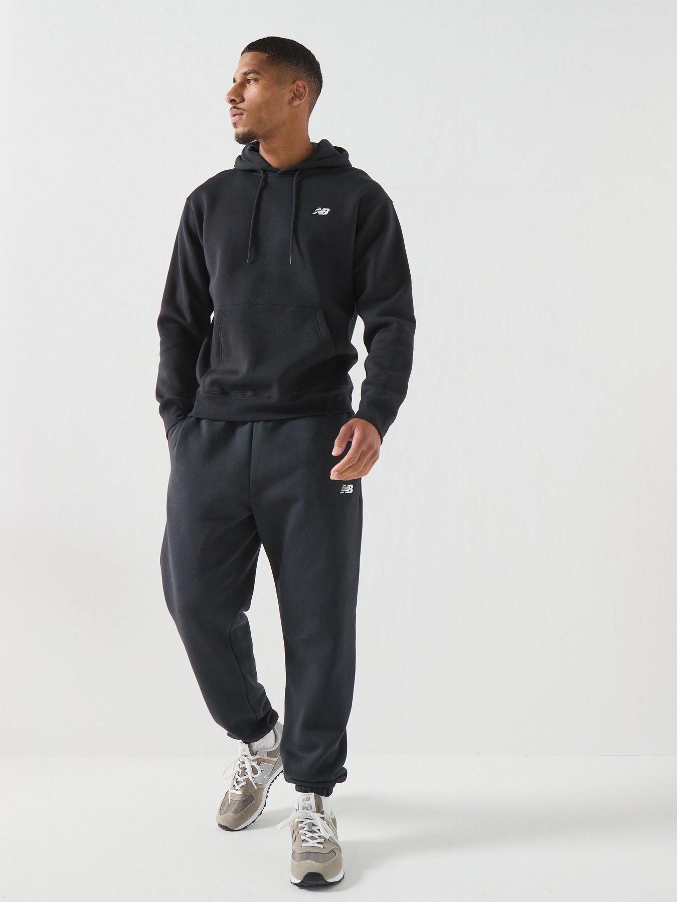 Image 6 of 6 of New Balance Mens Sport Essentials Fleece Jogger - Black