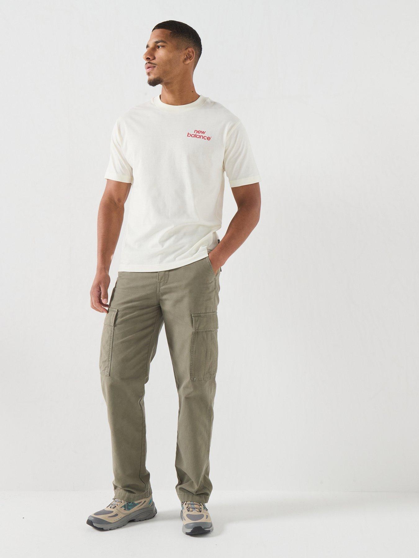 Image 3 of 6 of New Balance Mens Intelligent T-shirt - Cream