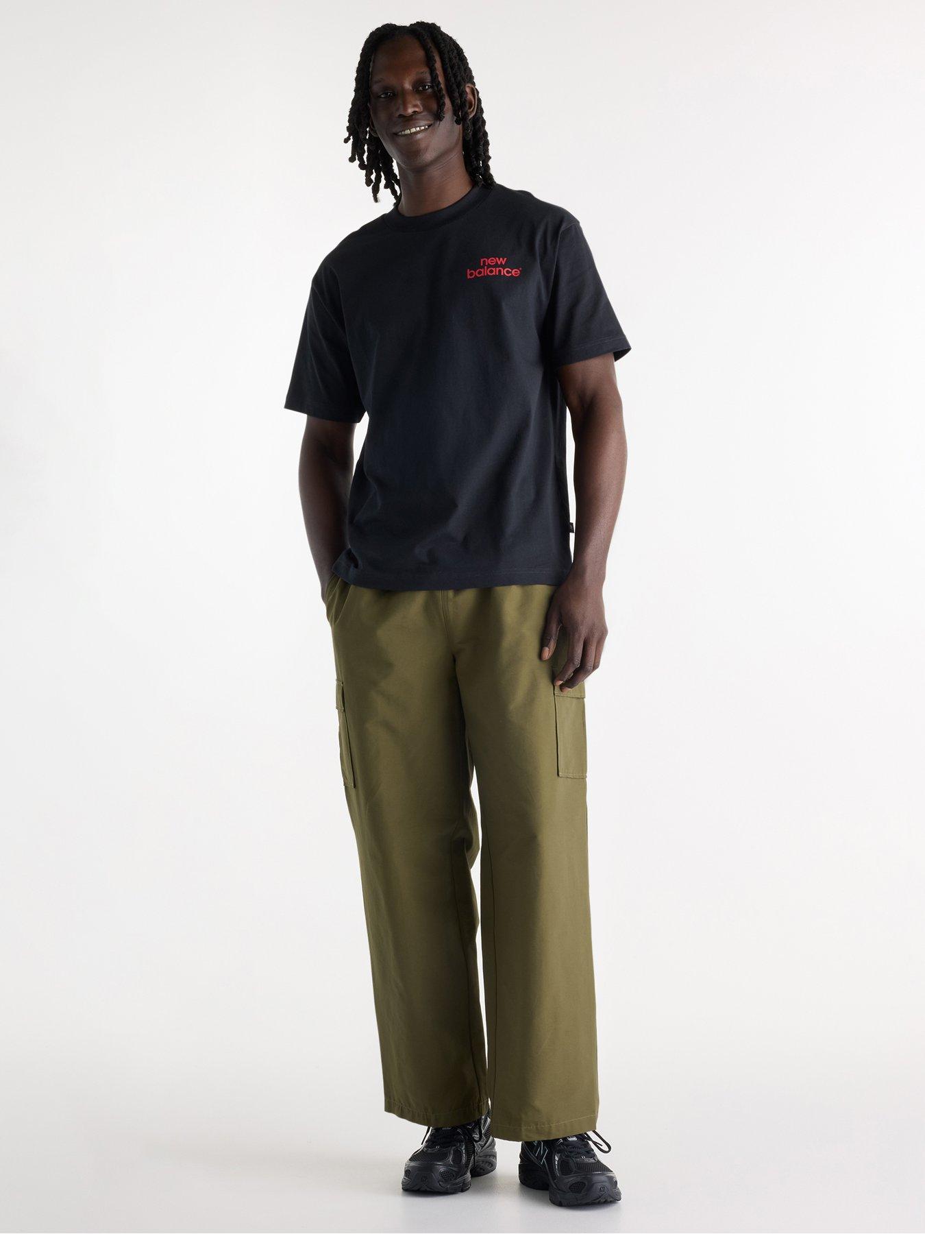 Image 3 of 5 of New Balance Mens Intelligent T-Shirt - Black