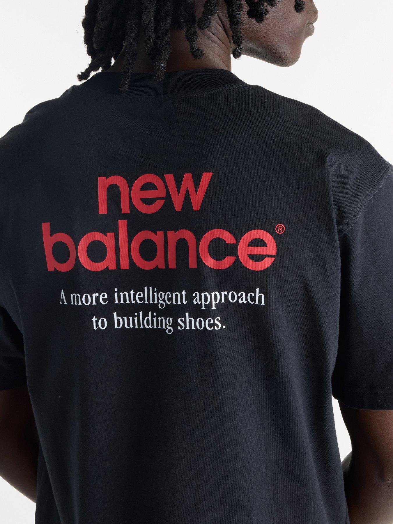Image 5 of 5 of New Balance Mens Intelligent T-Shirt - Black