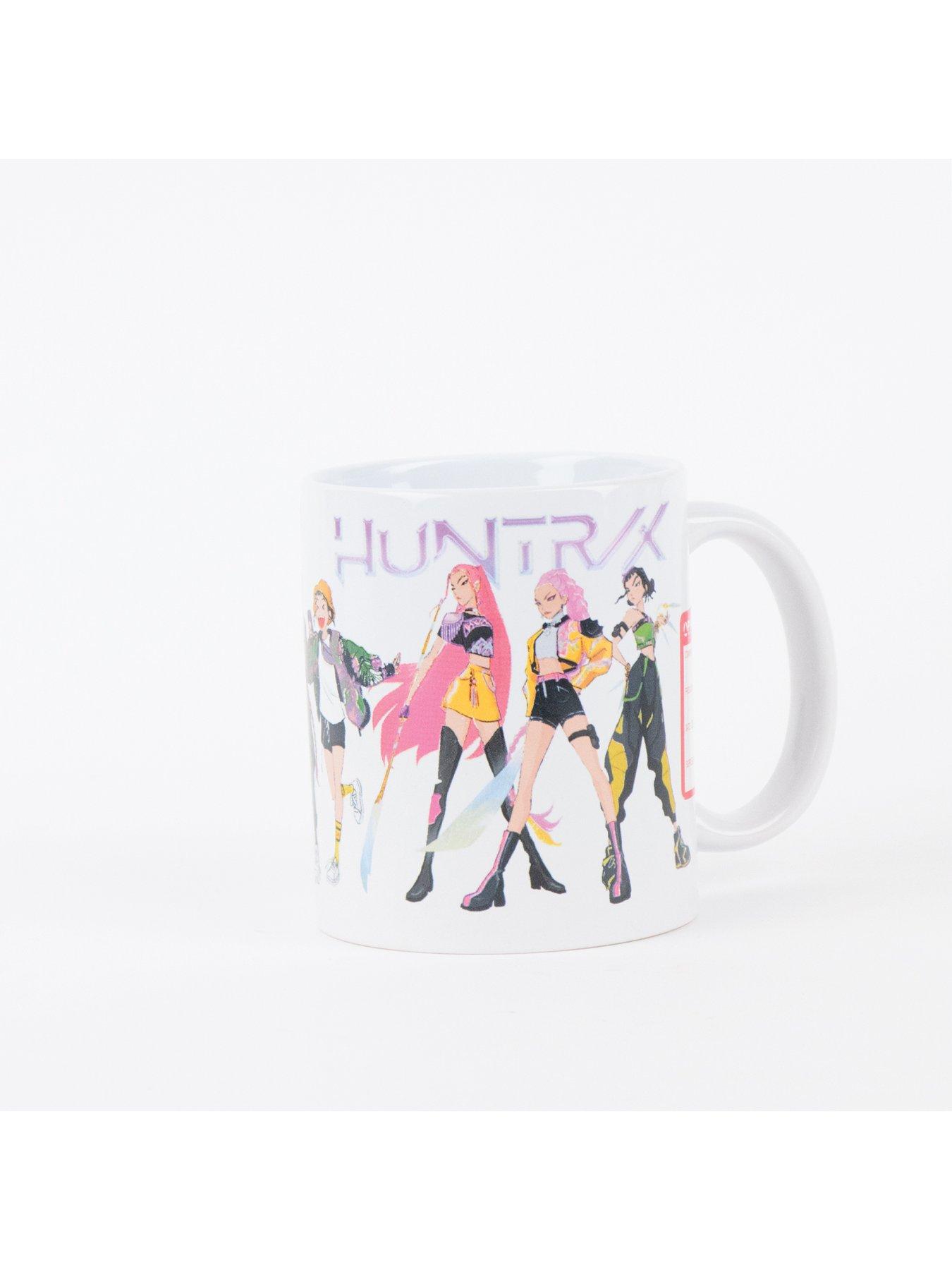 Image 3 of 4 of K-Pop Demon Hunters K- Pop Demon Hunters Huntrix Mug And Keyring Bundle