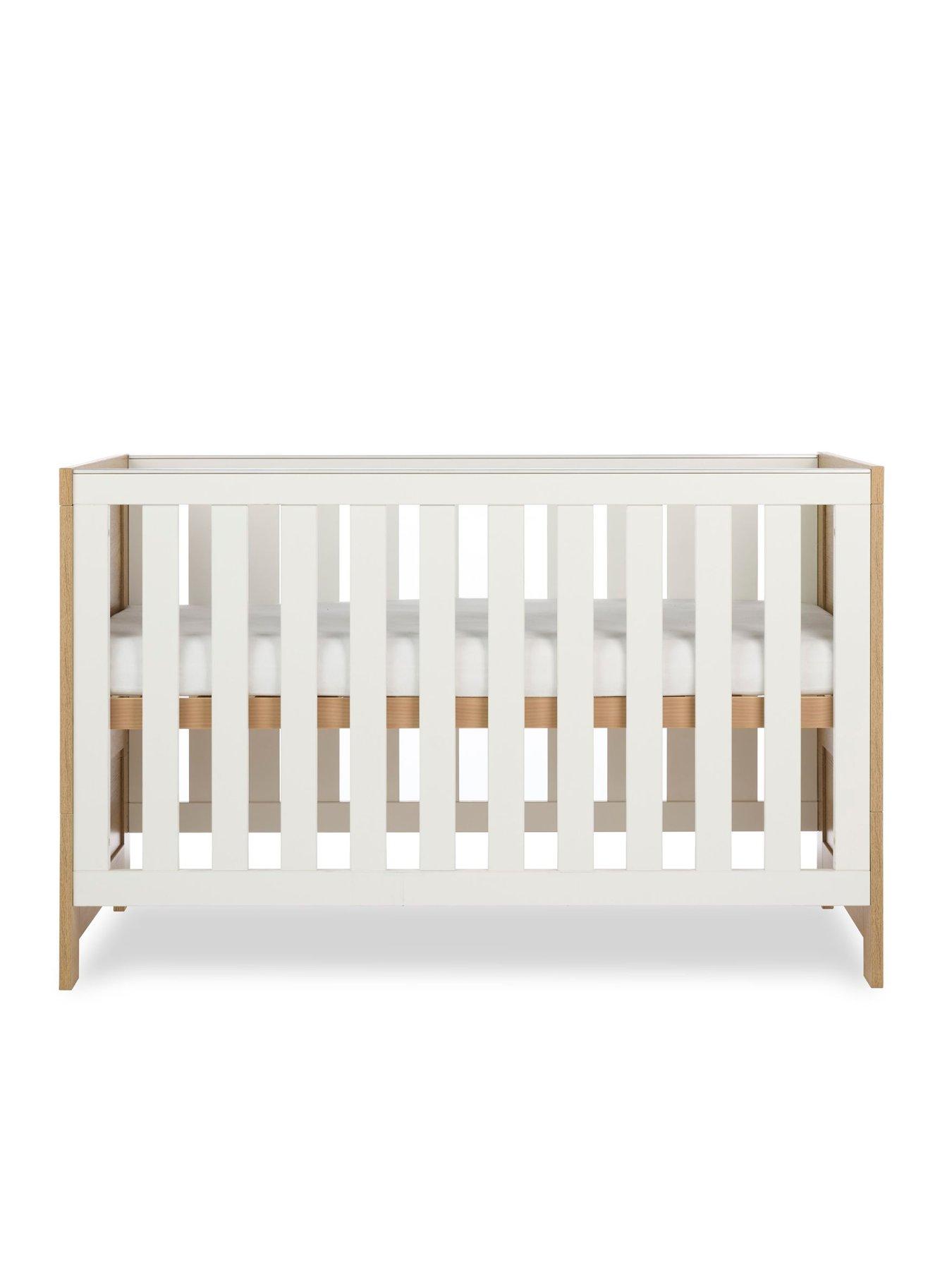 Image 5 of 7 of Obaby Nika 2 piece Room Set - Oak & White