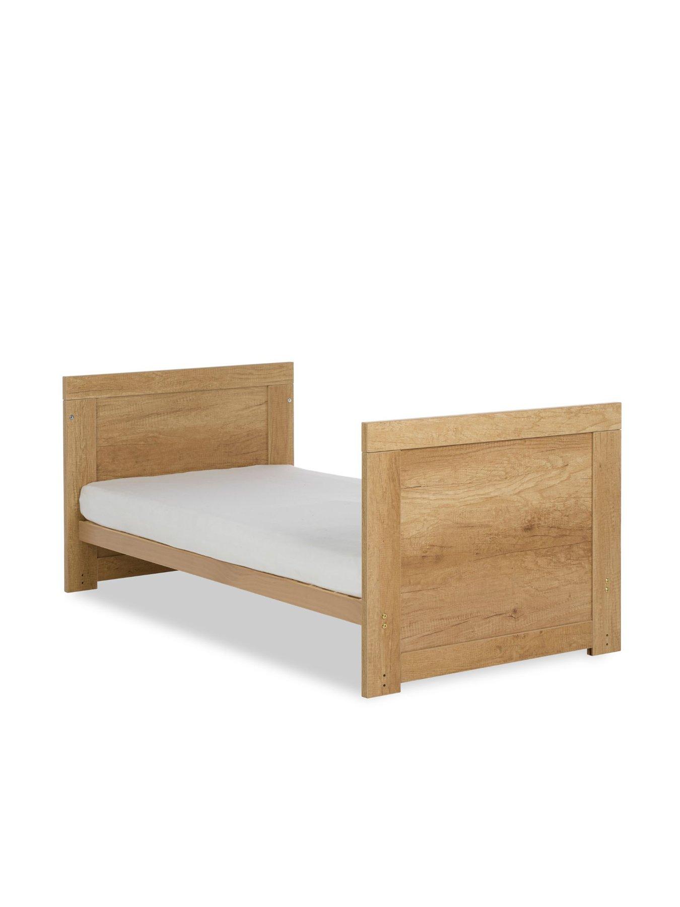 Image 6 of 7 of Obaby Nika 2 piece Room Set - Oak & White