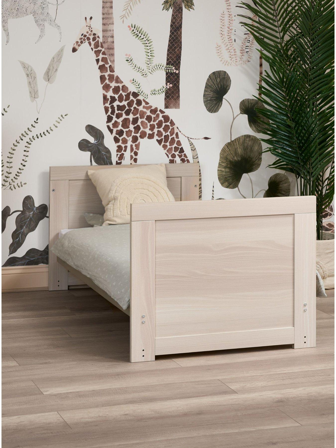 Image 5 of 7 of Obaby Nika 3-piece Nursery Furniture Room Set - Aspen