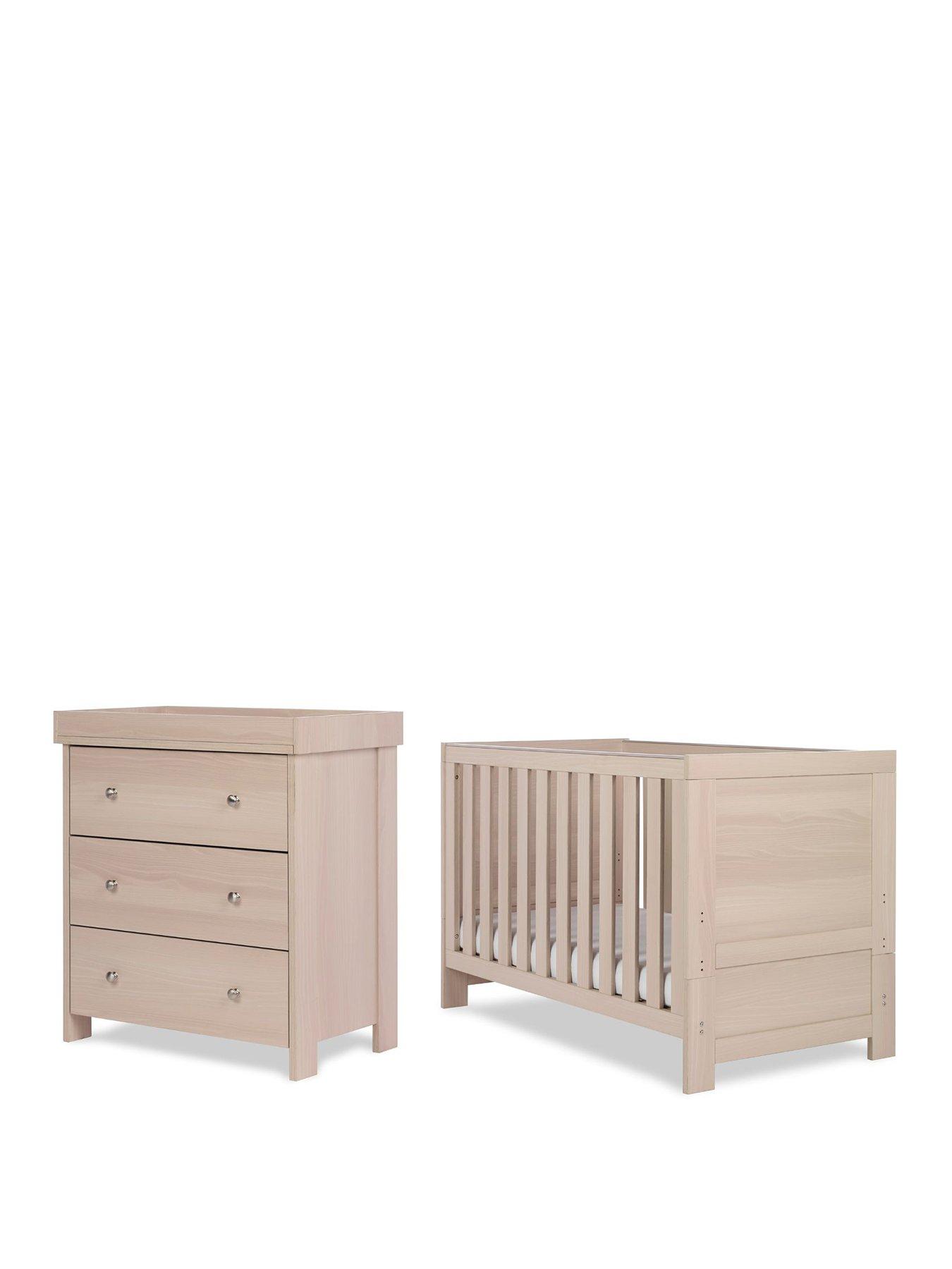 Image 2 of 7 of Obaby Nika 2 piece Room Set - Aspen