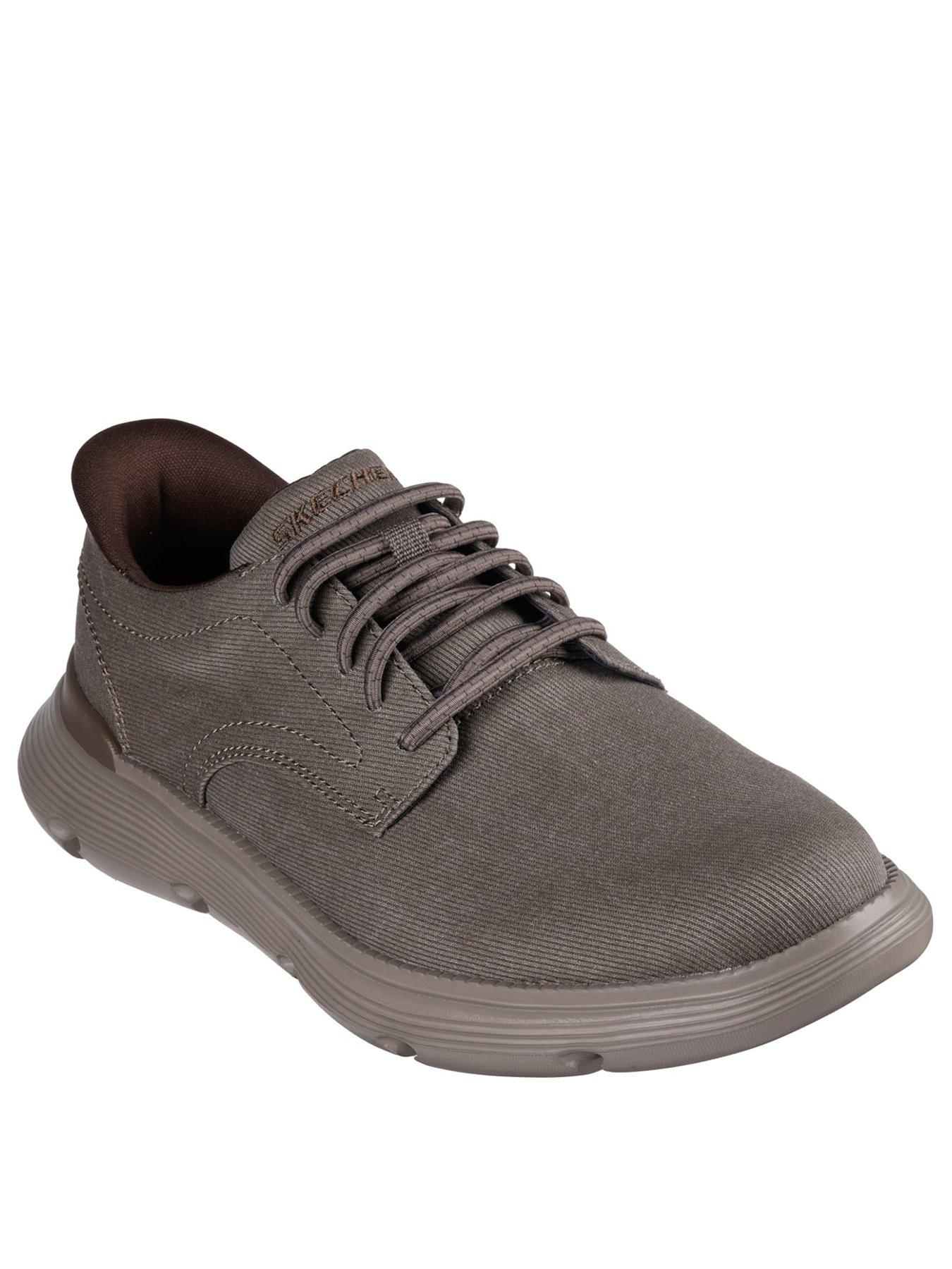  image of skechers-garza-clive-trainer