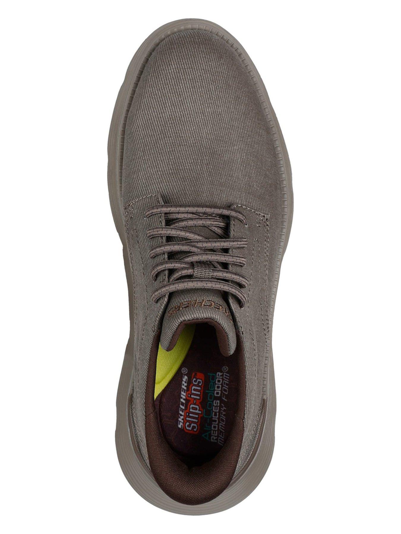  image of skechers-garza-clive-trainer