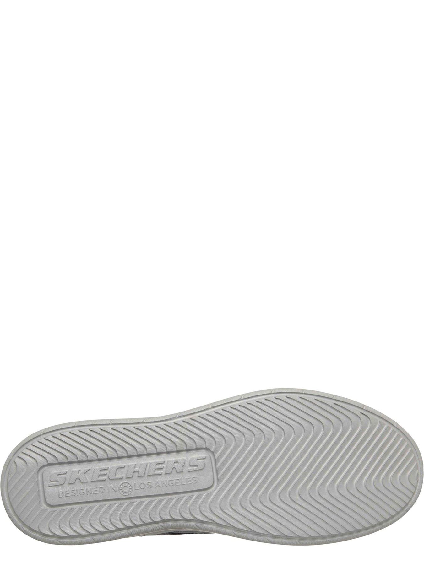  image of skechers-hyland-trainer-navy