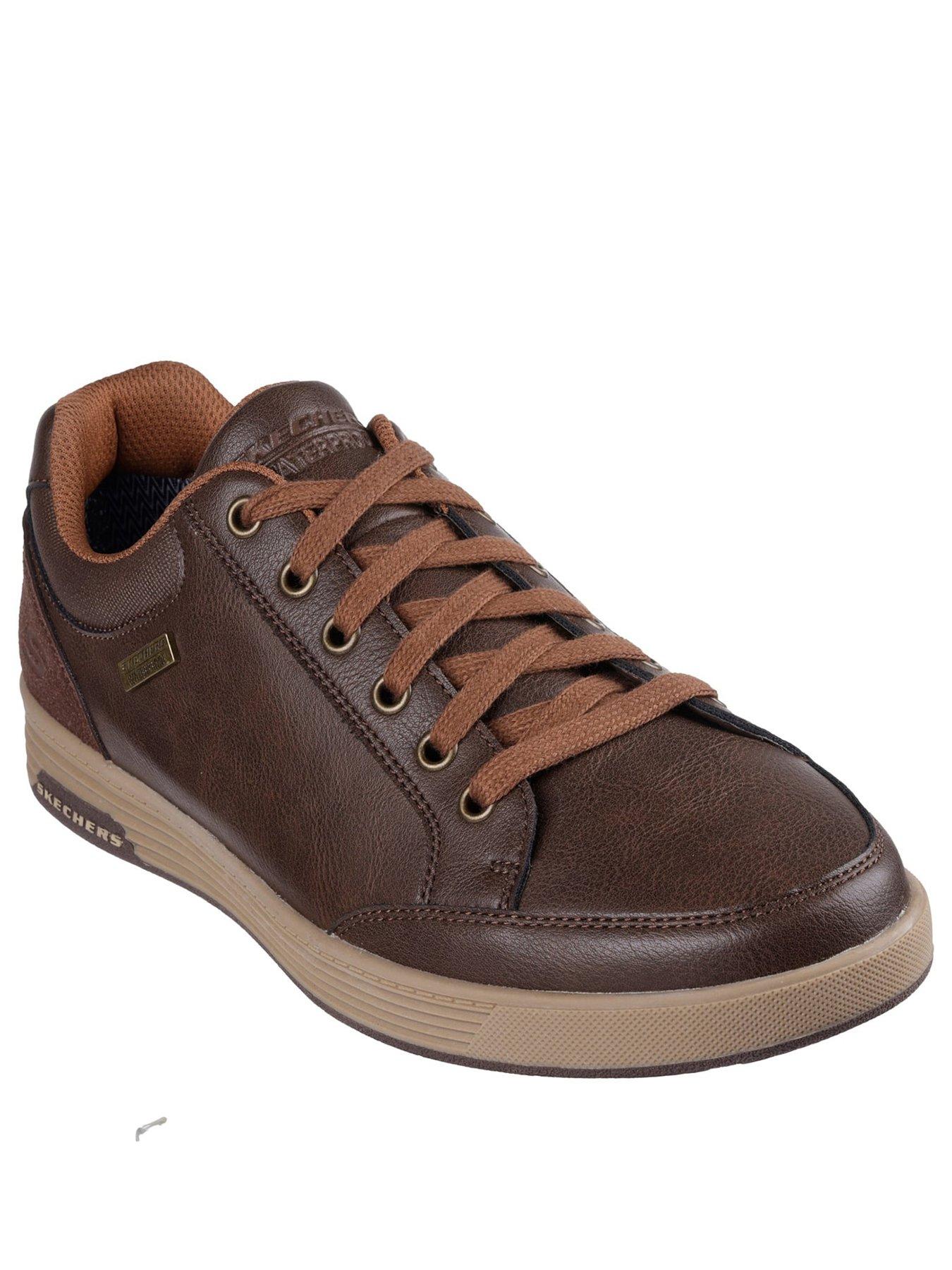stillFront image of skechers-cavell-sparkman-trainer