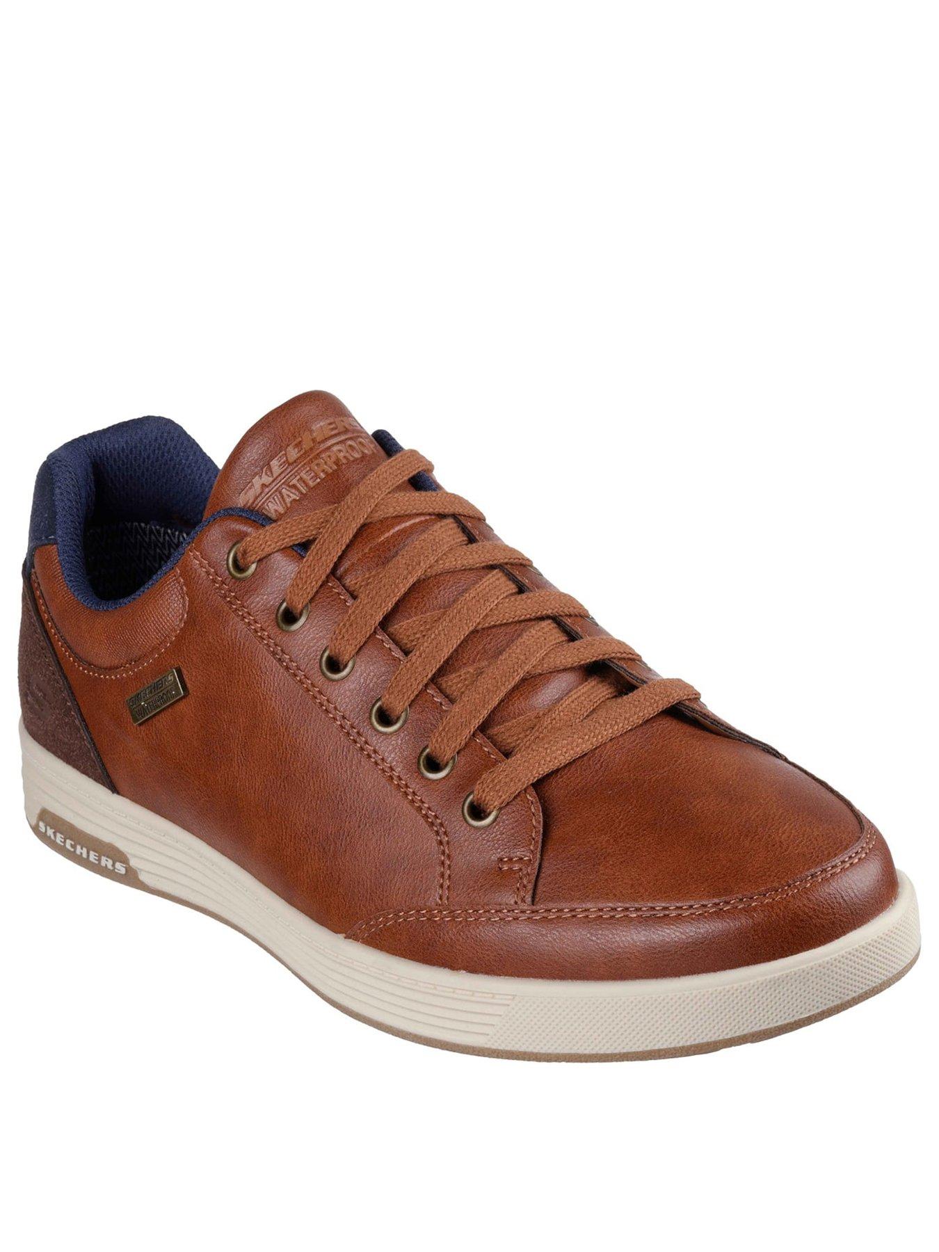 stillFront image of skechers-cavell-sparkman-trainer