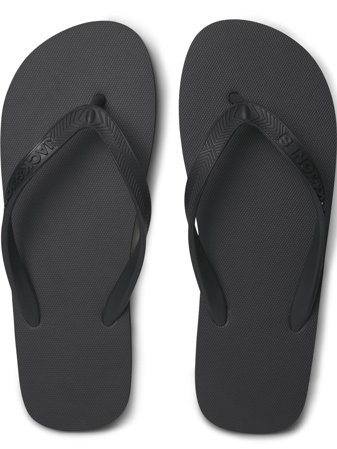 Image 4 of 4 of Jack & Jones Eva Flip Flop - Black