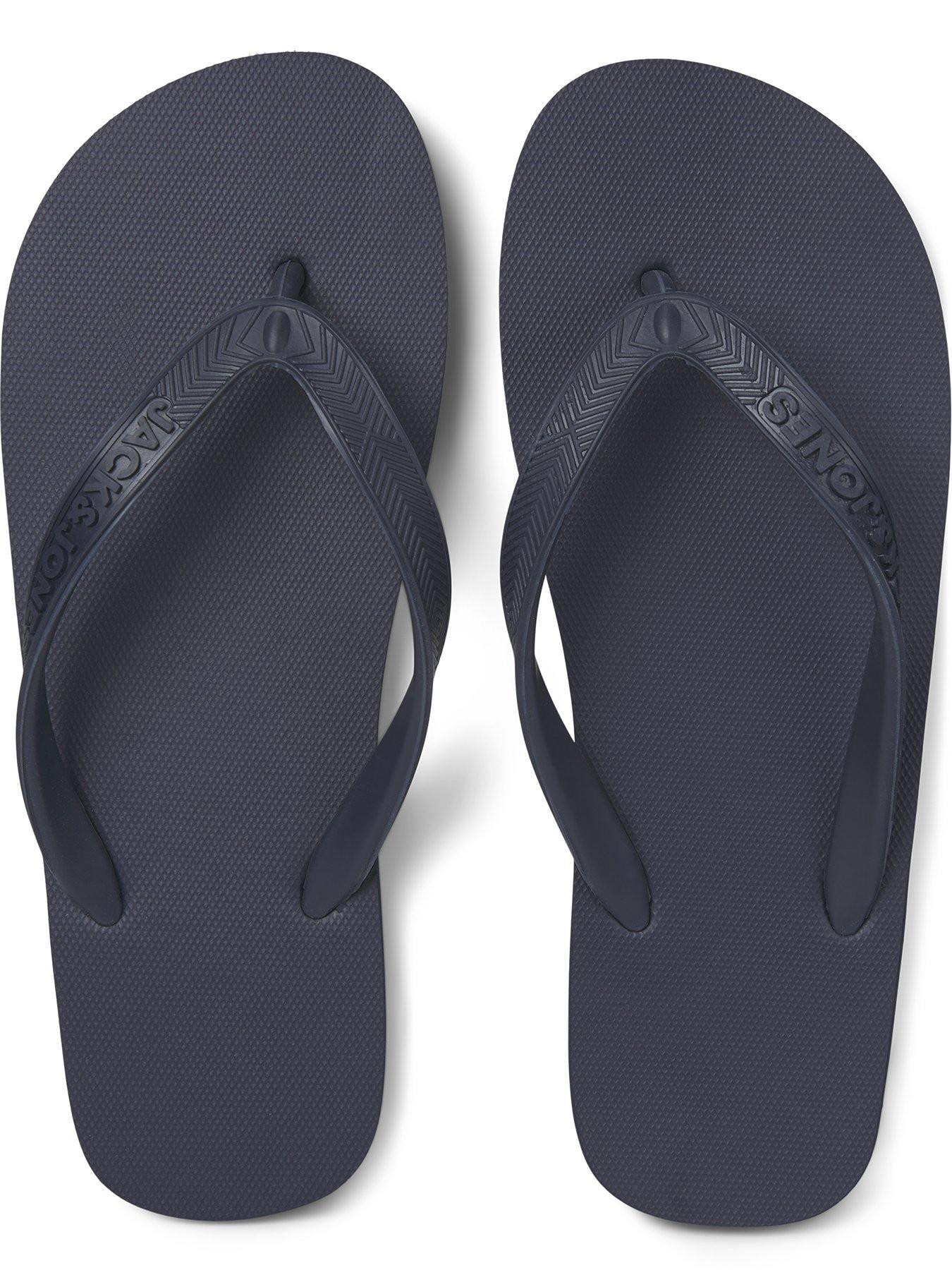Image 4 of 4 of Jack & Jones Eva Flip Flop - Navy