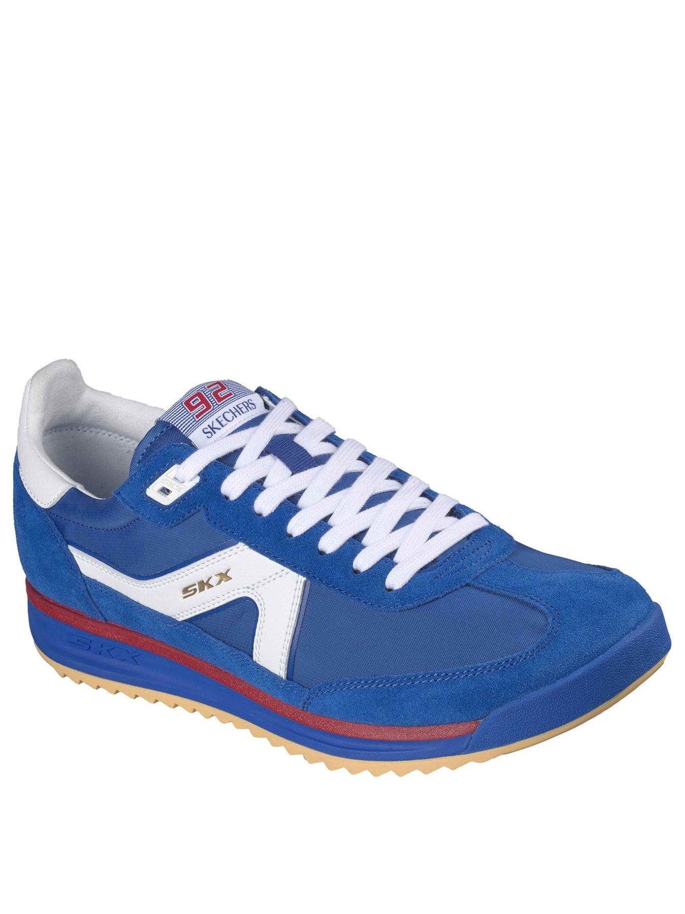  image of skechers-92-spective-trainer-blue
