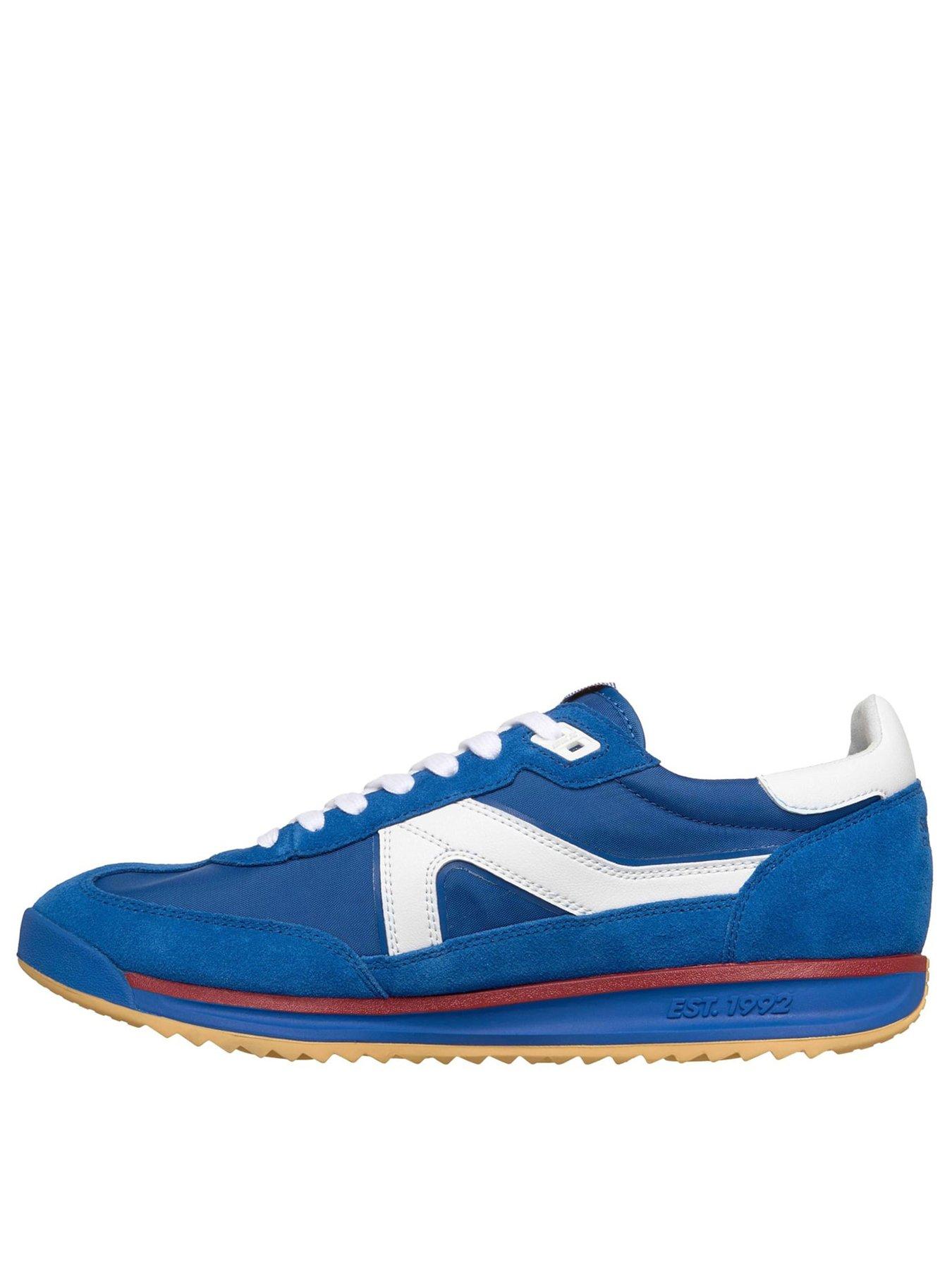  image of skechers-92-spective-trainer-blue