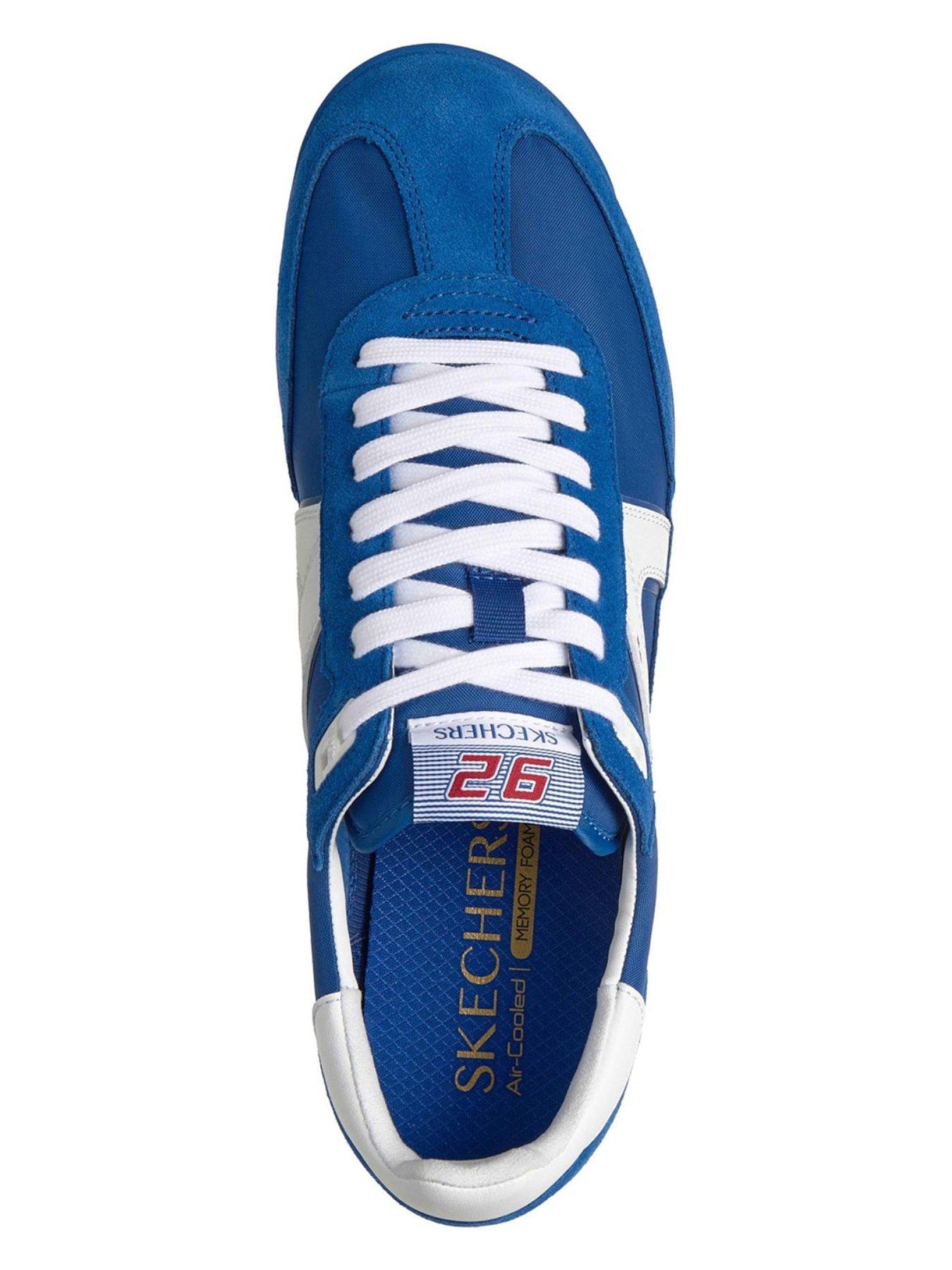  image of skechers-92-spective-trainer-blue