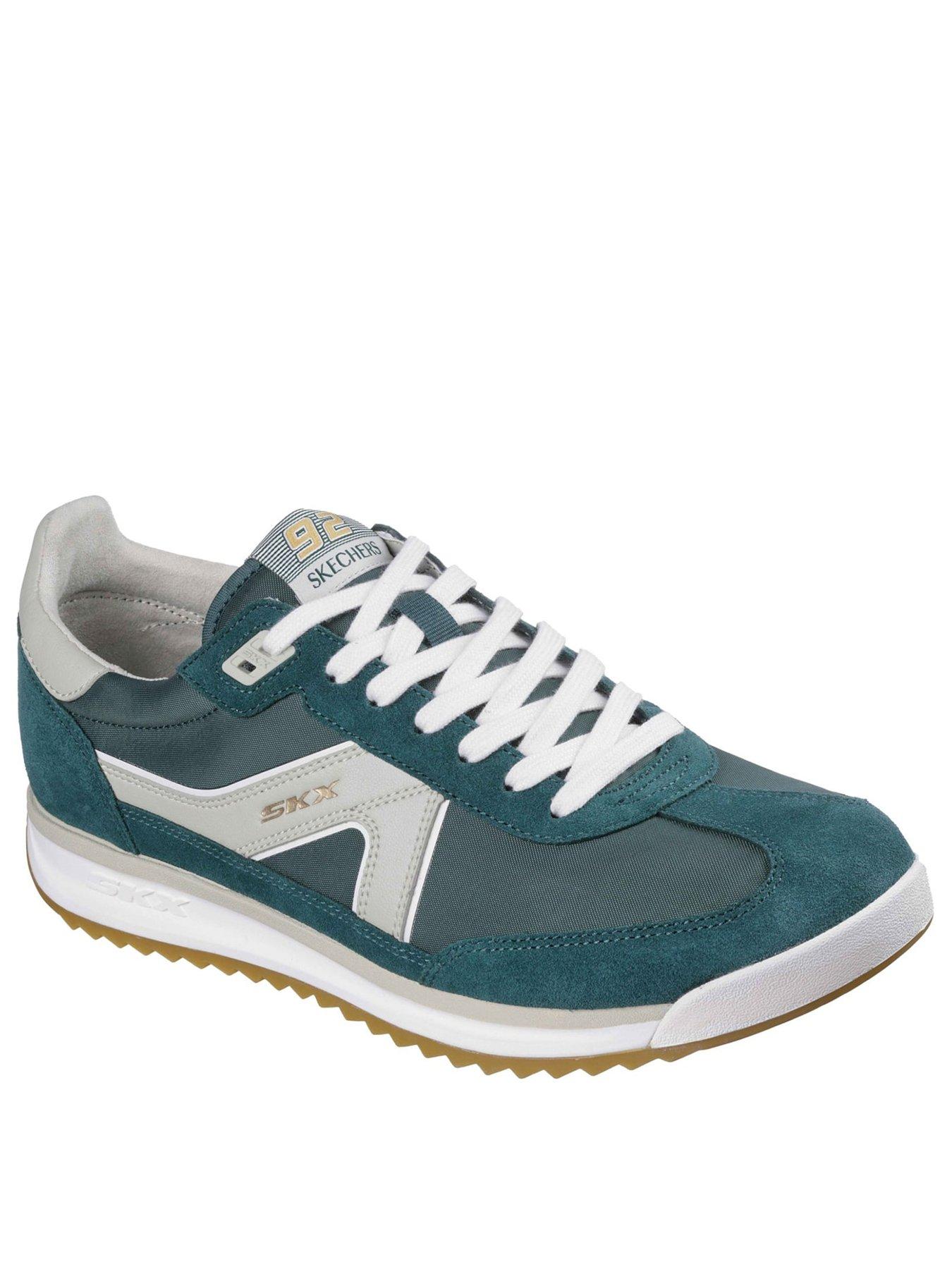stillFront image of skechers-92-spective-trainer-green