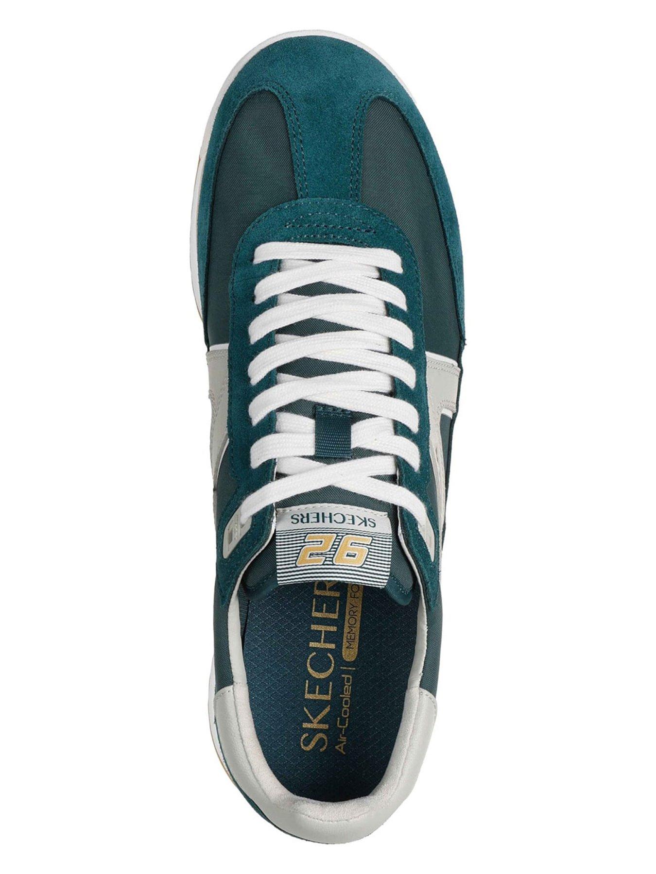  image of skechers-92-spective-trainer-green