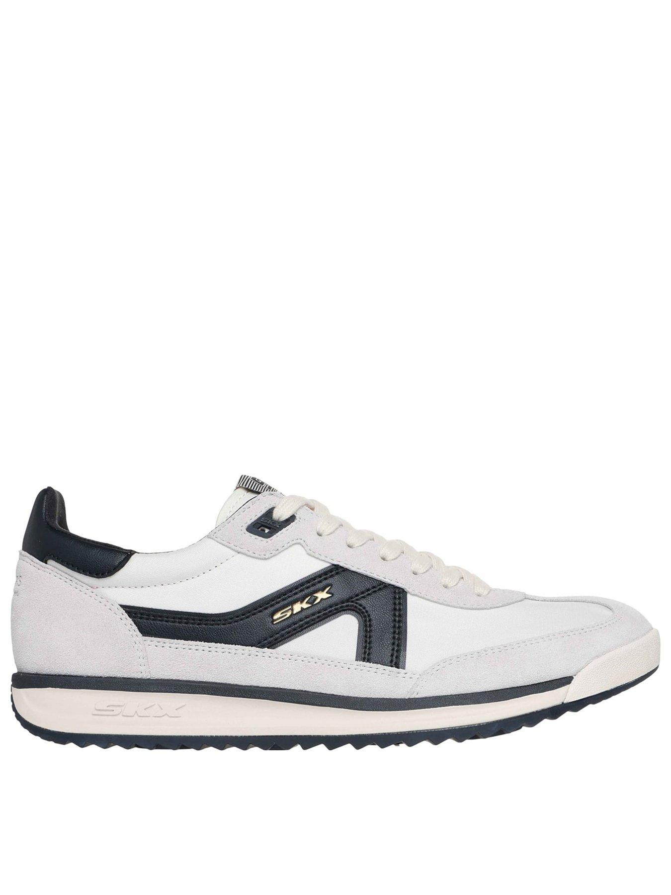 front image of skechers-92-spective-trainer-white