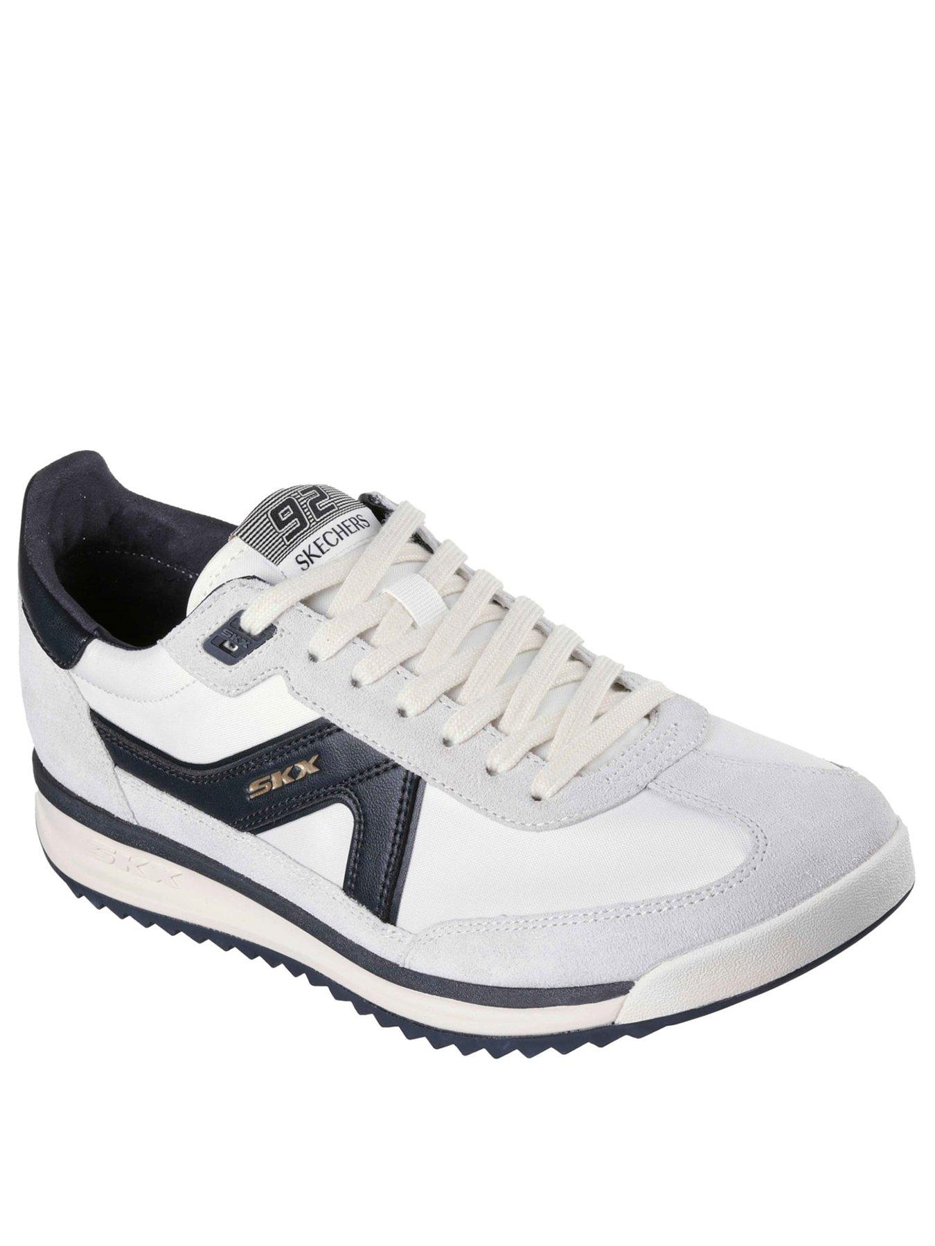 stillFront image of skechers-92-spective-trainer-white
