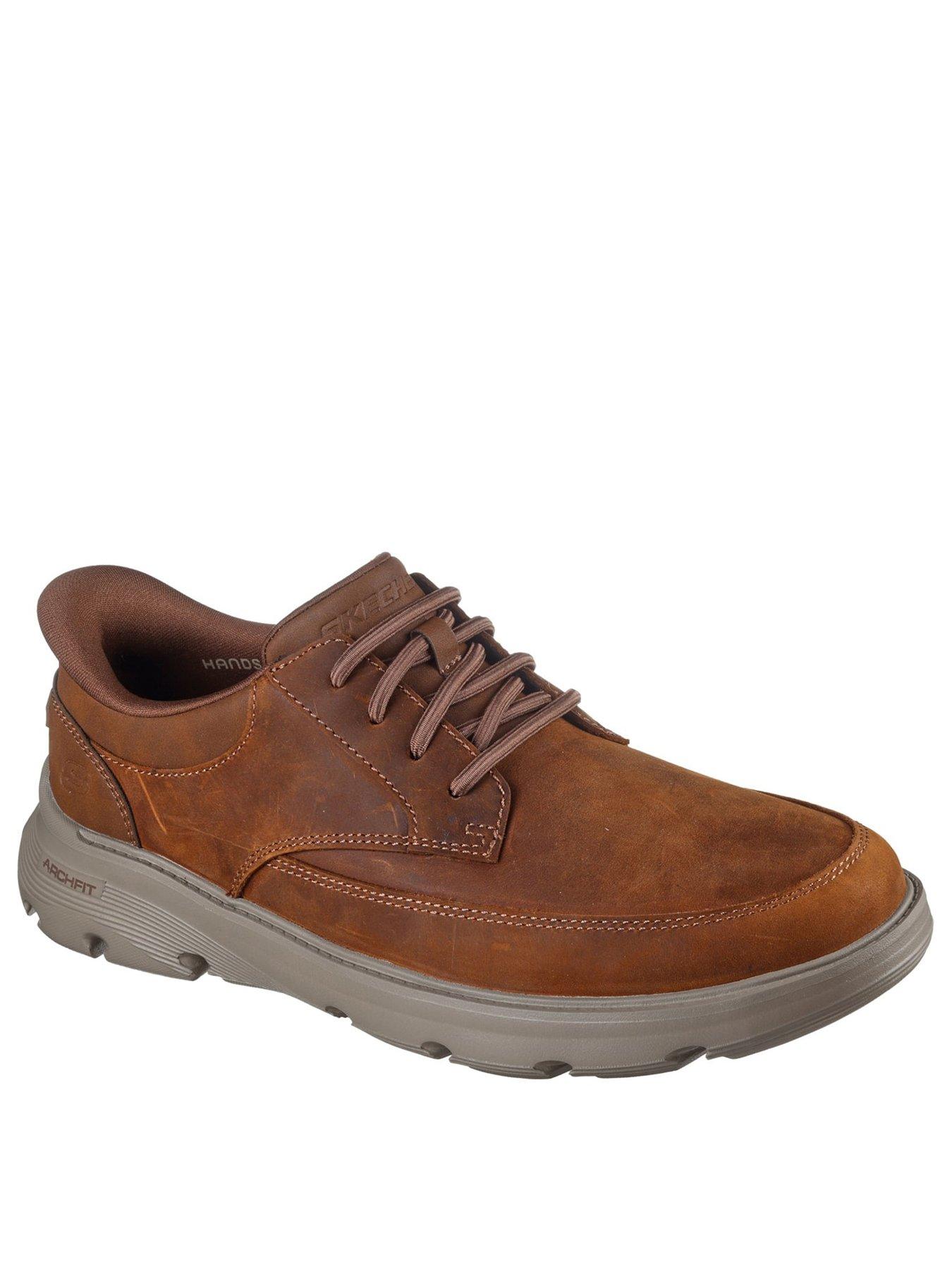  image of skechers-arch-fit-garza-rowan-trainer