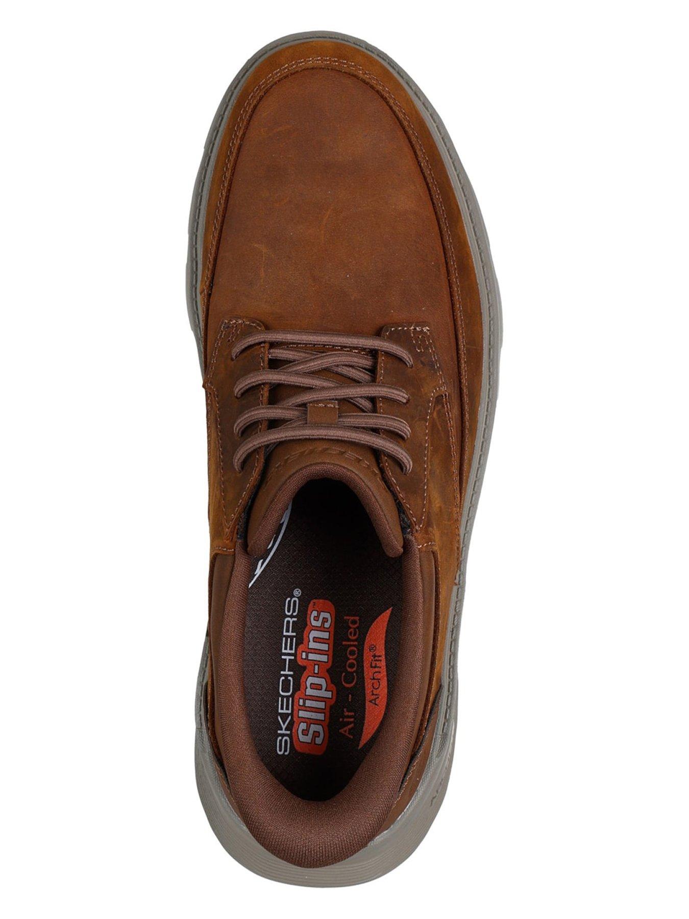  image of skechers-arch-fit-garza-rowan-trainer