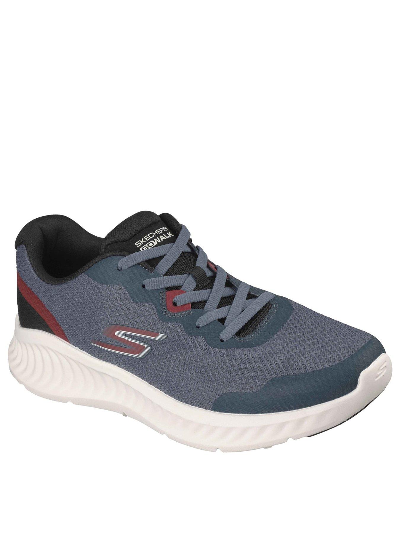 Image 2 of 5 of Skechers Go Walk Now Viligent Trainer - Grey