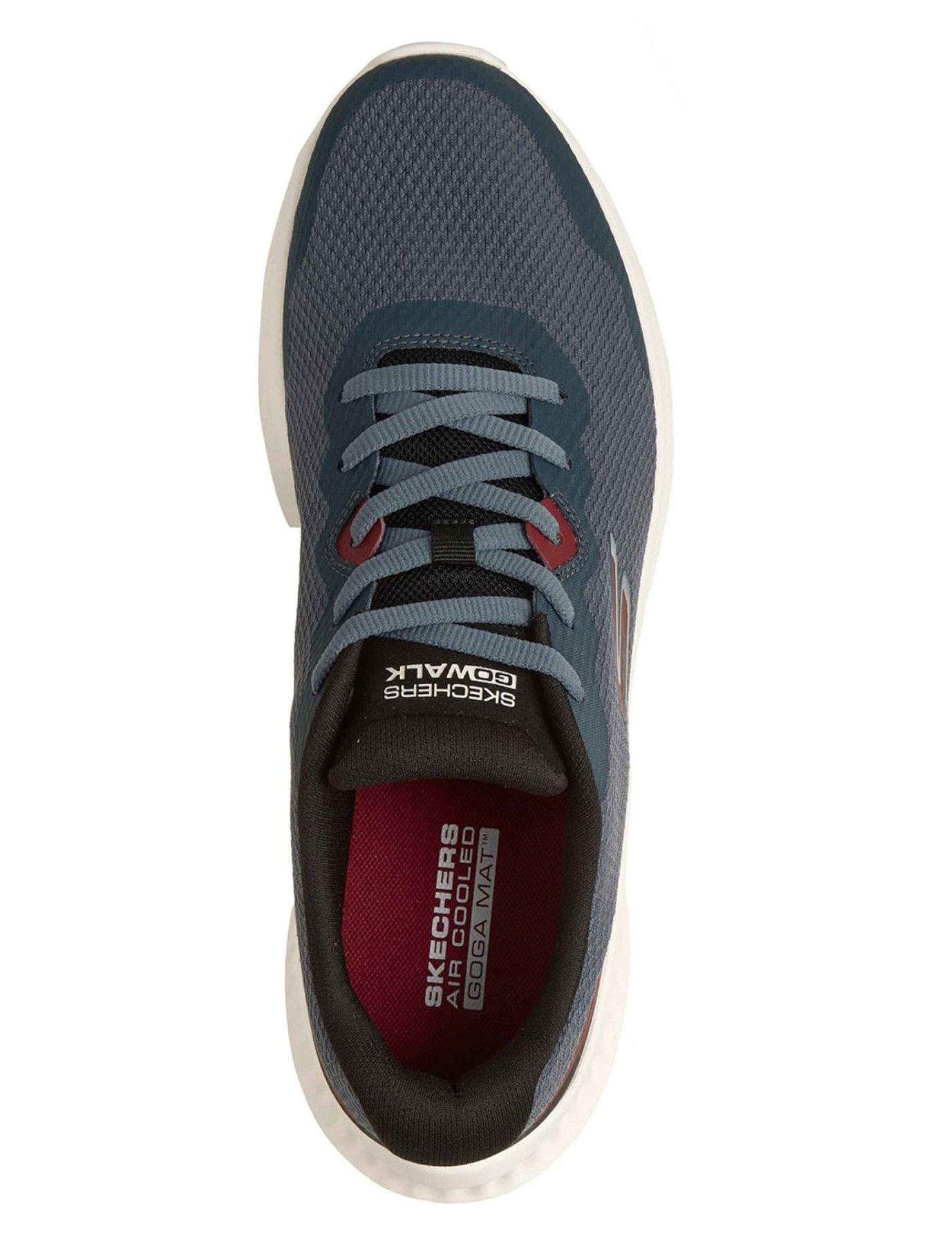 Image 4 of 5 of Skechers Go Walk Now Viligent Trainer - Grey