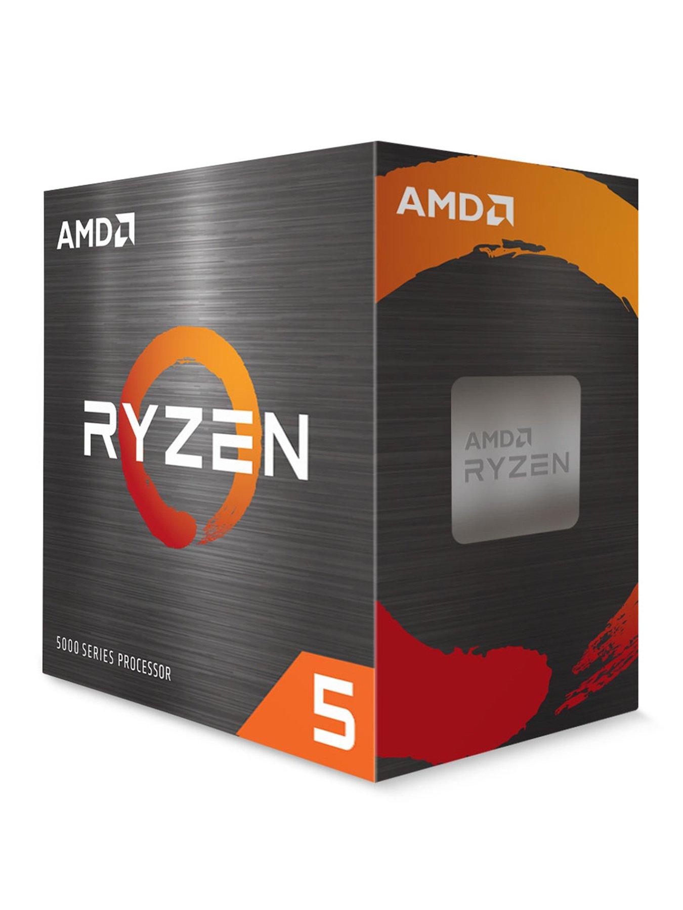 front image of amd-ryzen-7-5800xt-am4-processor