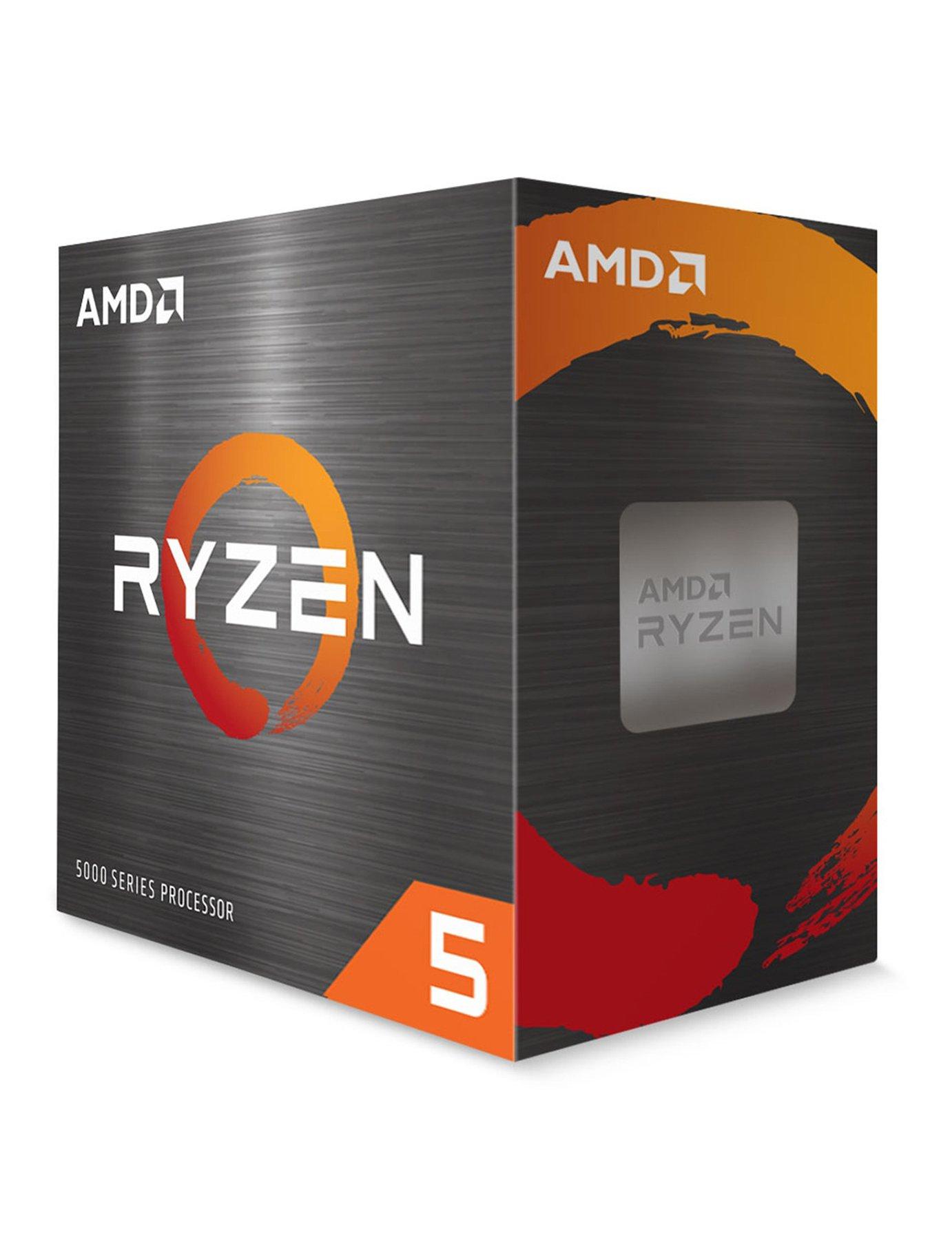  image of amd-ryzen-5-5600xt-am4-processor