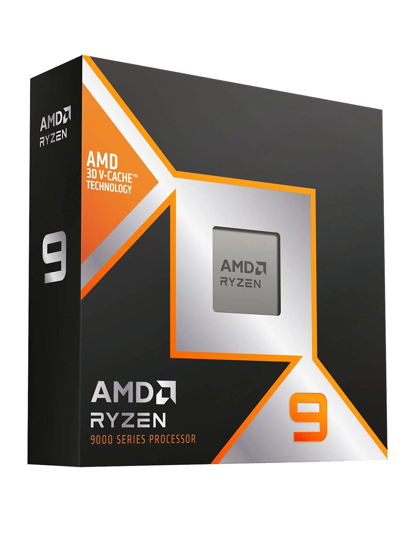  image of amd-ryzen-9-9900x3d-am5-processor
