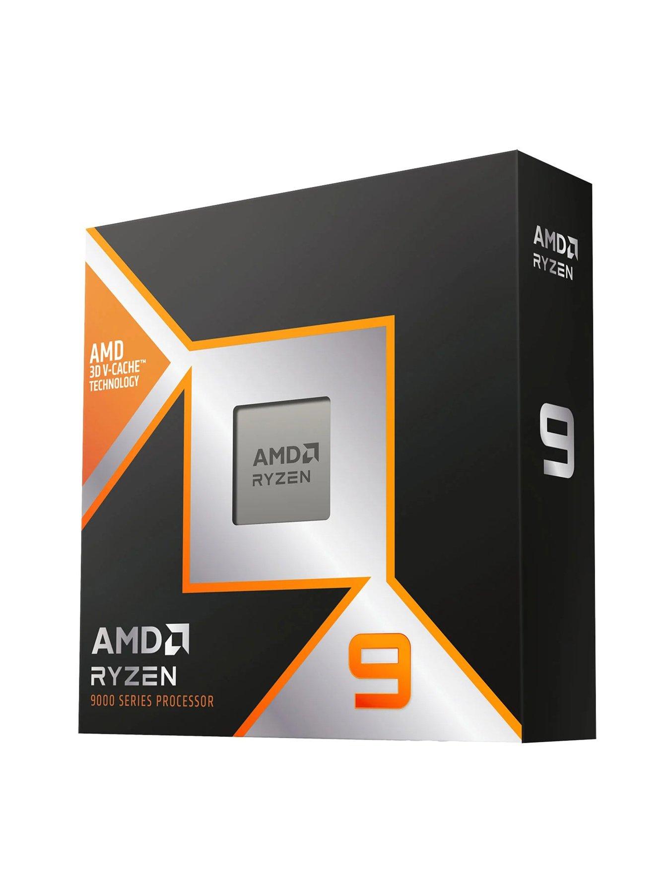 back image of amd-ryzen-9-9900x3d-am5-processor