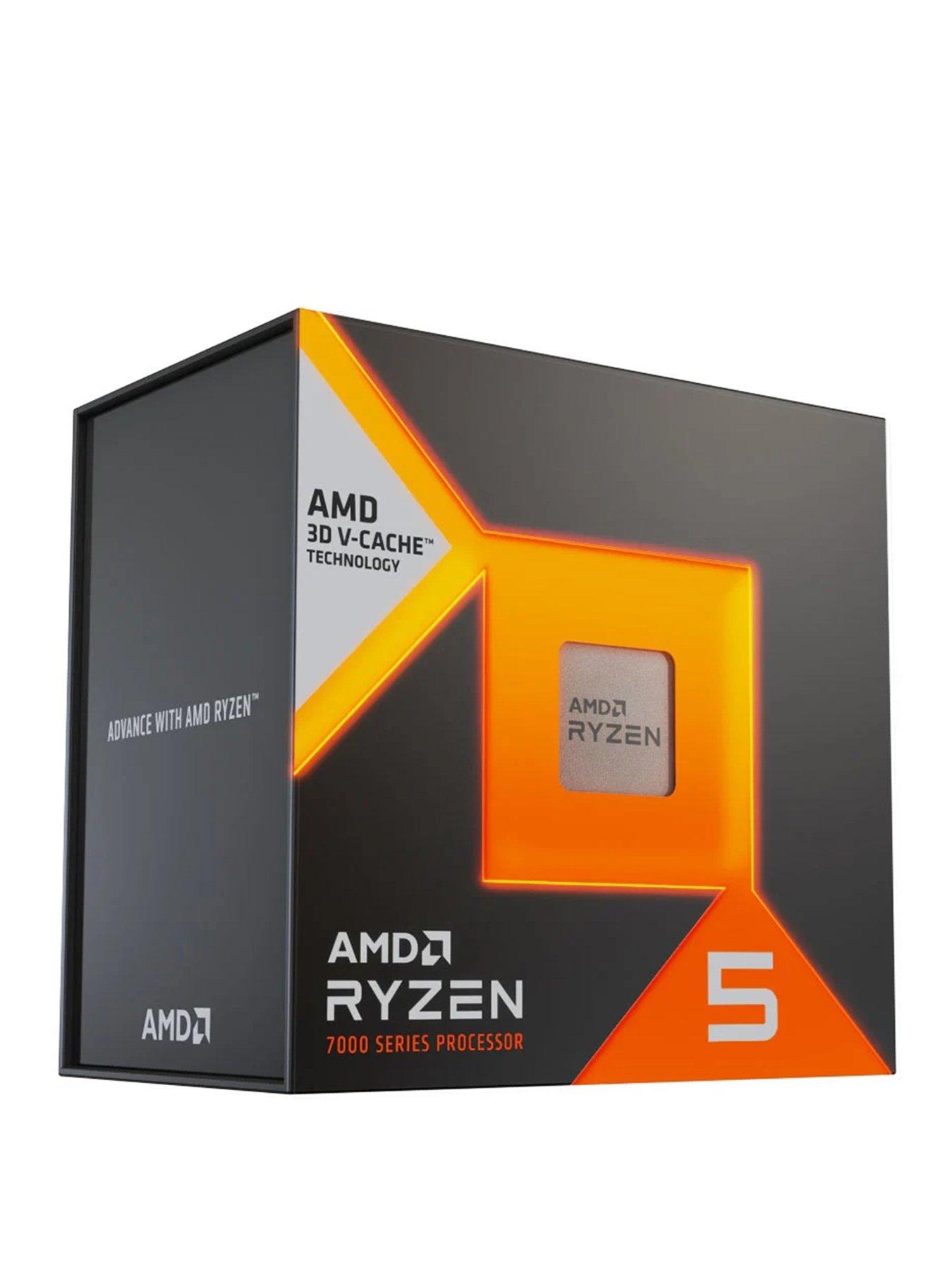  image of amd-ryzen-5-7500x3d-am5-processor
