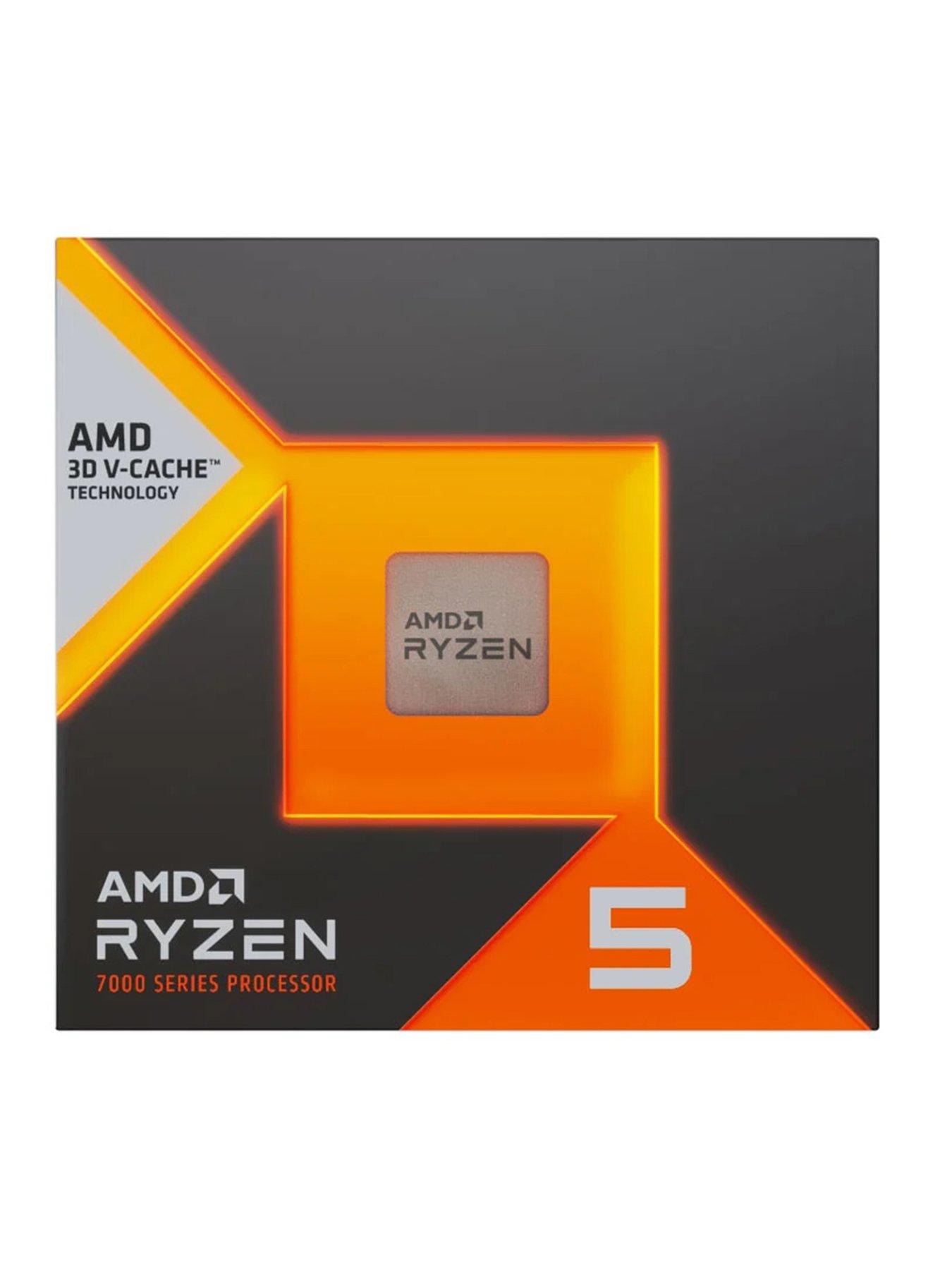  image of amd-ryzen-5-7500x3d-am5-processor