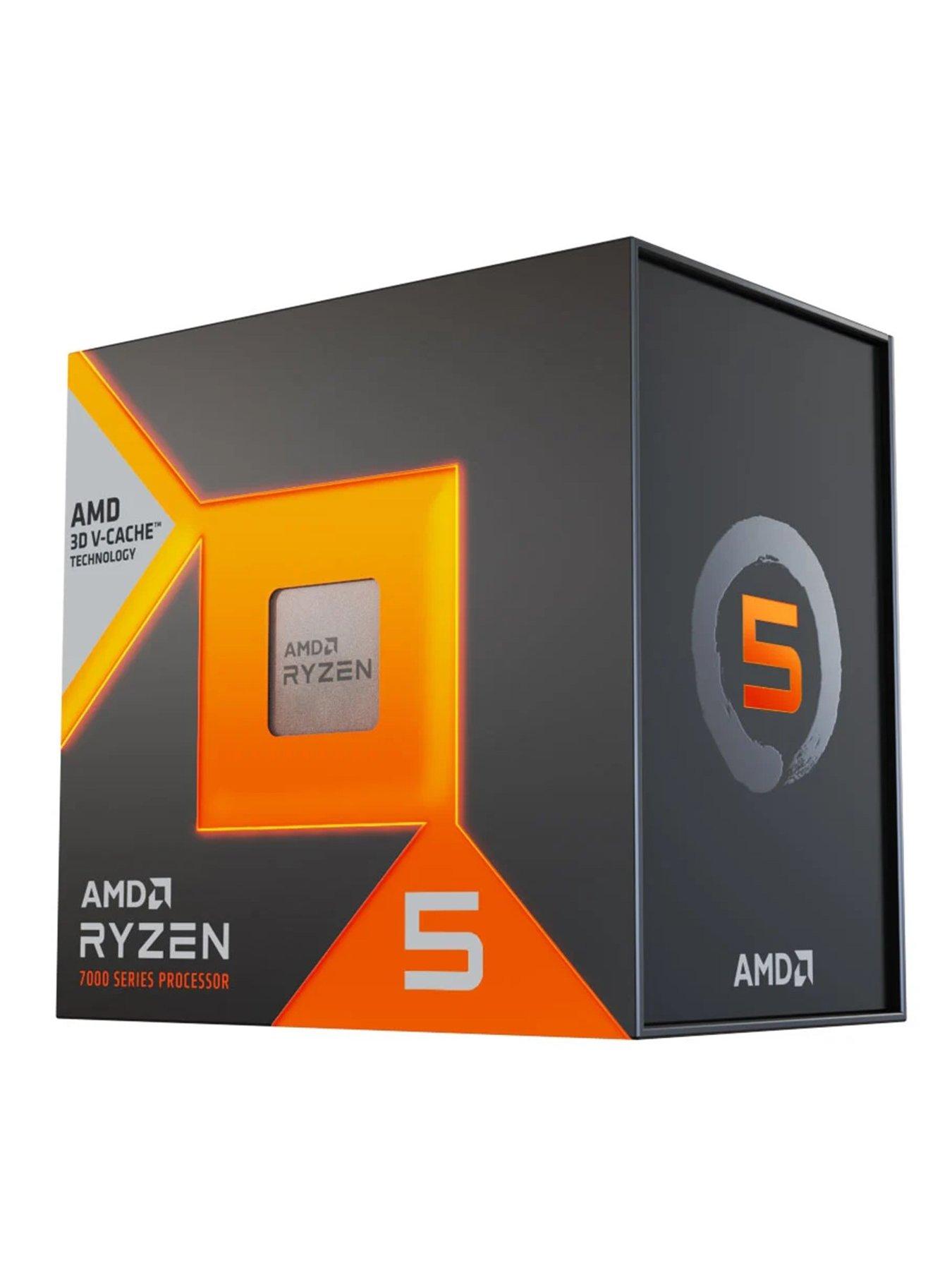  image of amd-ryzen-5-7500x3d-am5-processor