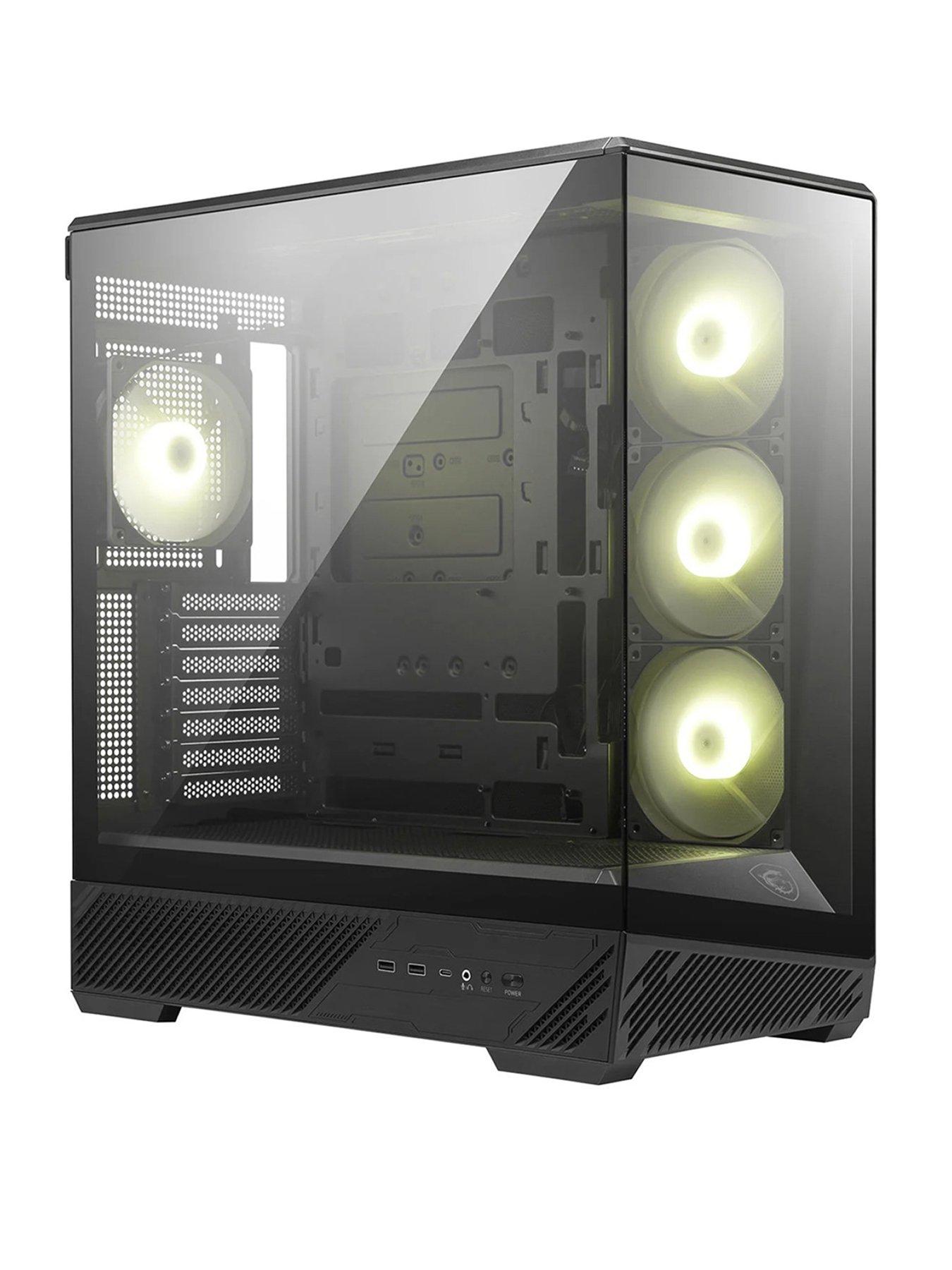 MSI MAG Pano 130R PZ Case - Black